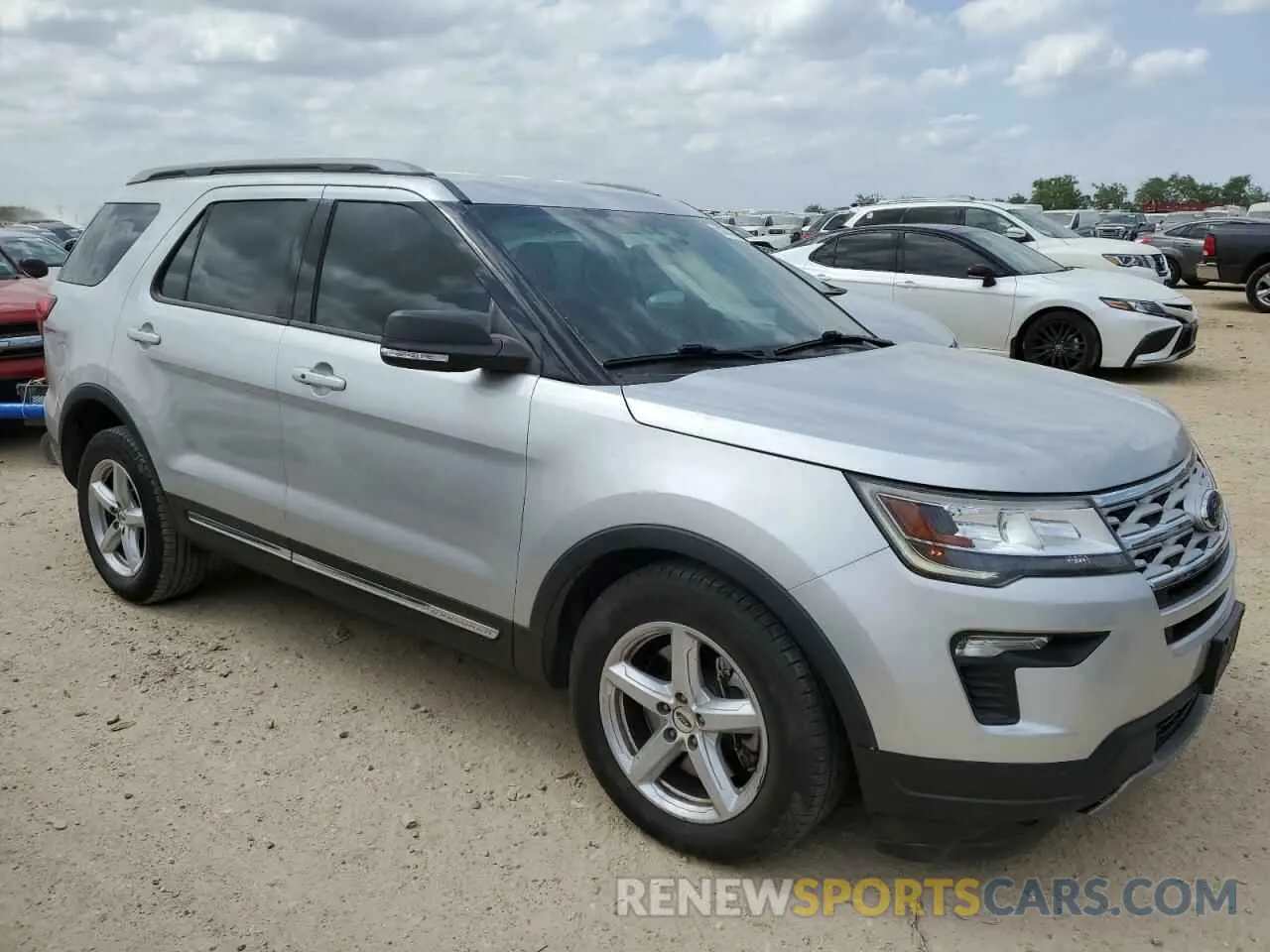 4 fotografías del automóvil dañado 1FM5K7D84KGB06420 FORD EXPLORER 2019