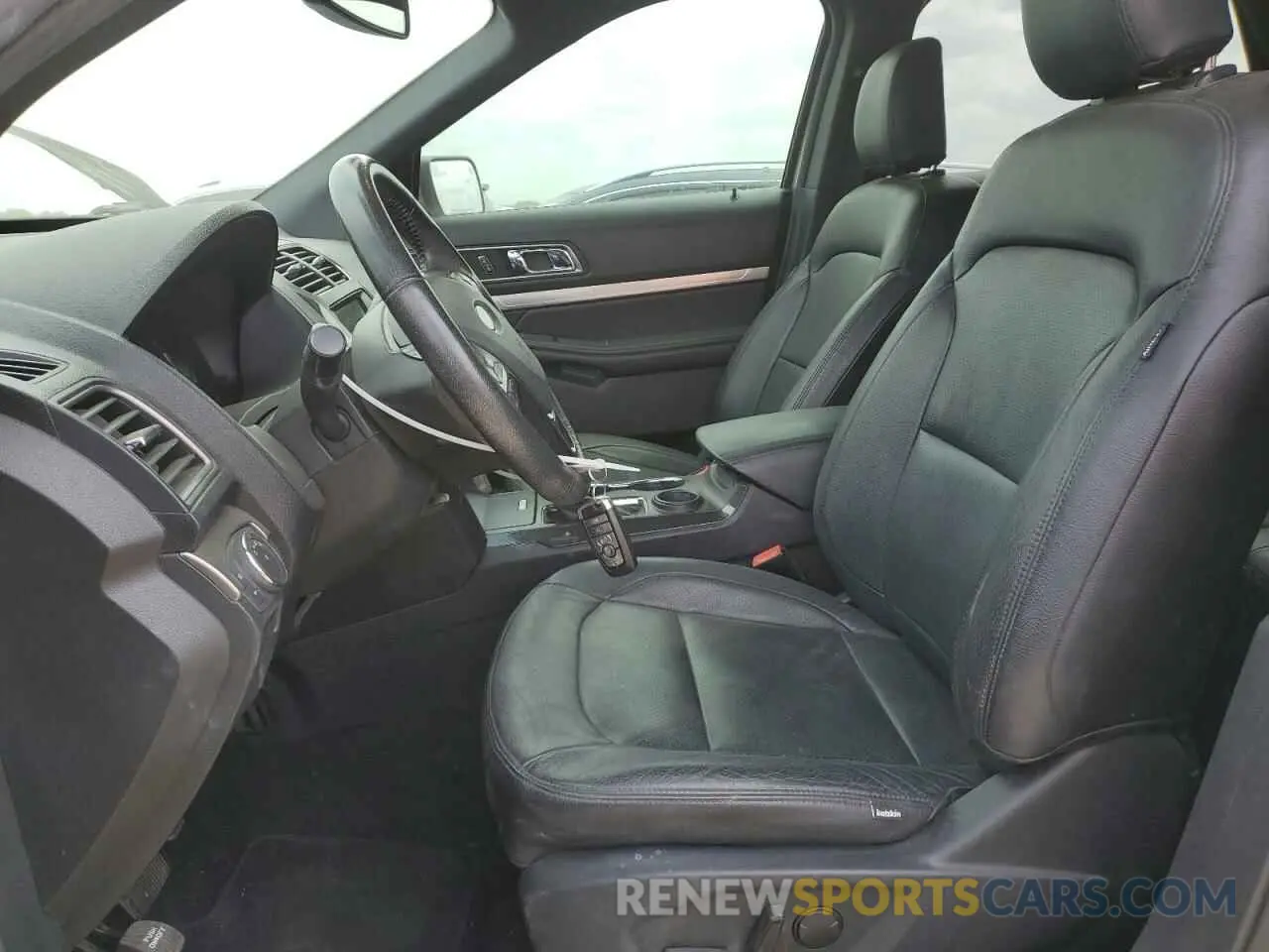 7 fotografías del automóvil dañado 1FM5K7D84KGB06420 FORD EXPLORER 2019