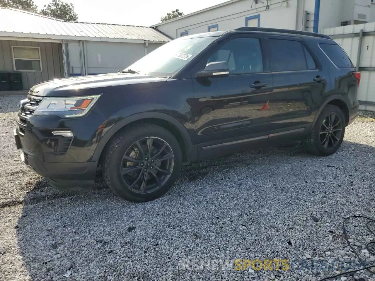 1 fotografías del automóvil dañado 1FM5K7D85KGA44753 FORD EXPLORER 2019
