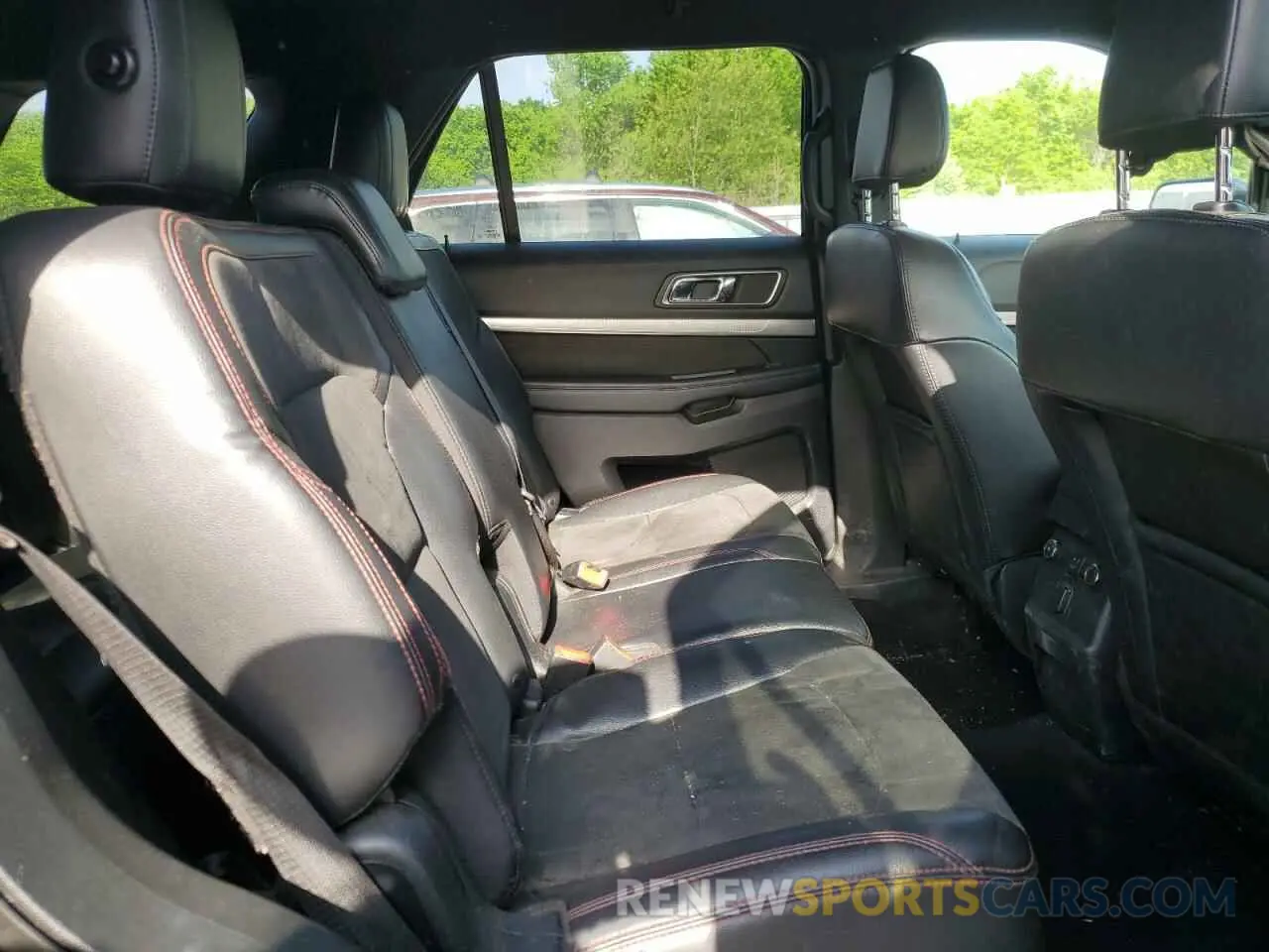 11 fotografías del automóvil dañado 1FM5K7D85KGA44753 FORD EXPLORER 2019
