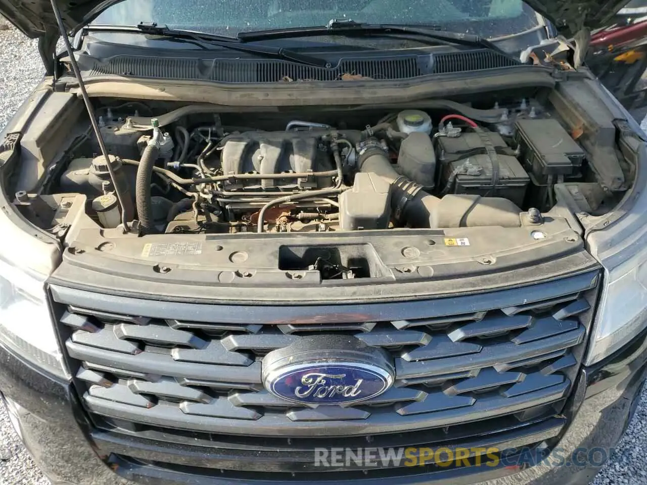 12 fotografías del automóvil dañado 1FM5K7D85KGA44753 FORD EXPLORER 2019