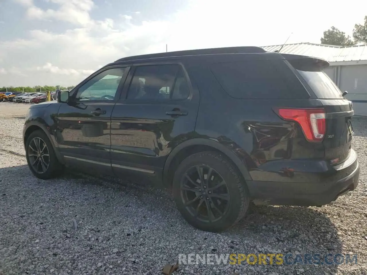 2 fotografías del automóvil dañado 1FM5K7D85KGA44753 FORD EXPLORER 2019