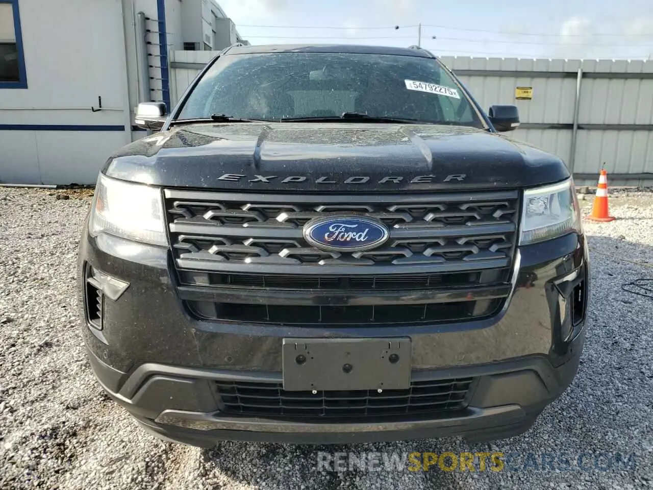 5 fotografías del automóvil dañado 1FM5K7D85KGA44753 FORD EXPLORER 2019