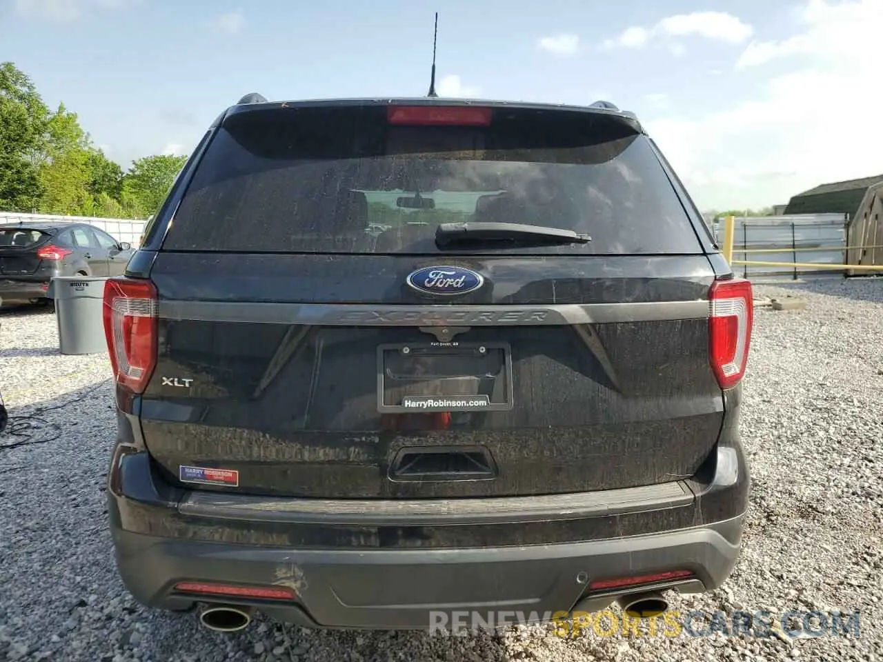 6 fotografías del automóvil dañado 1FM5K7D85KGA44753 FORD EXPLORER 2019