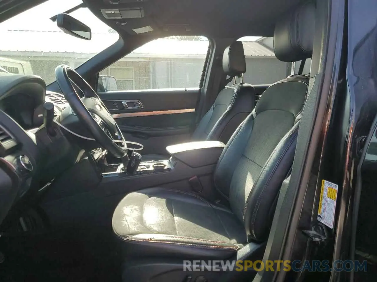 7 fotografías del automóvil dañado 1FM5K7D85KGA44753 FORD EXPLORER 2019