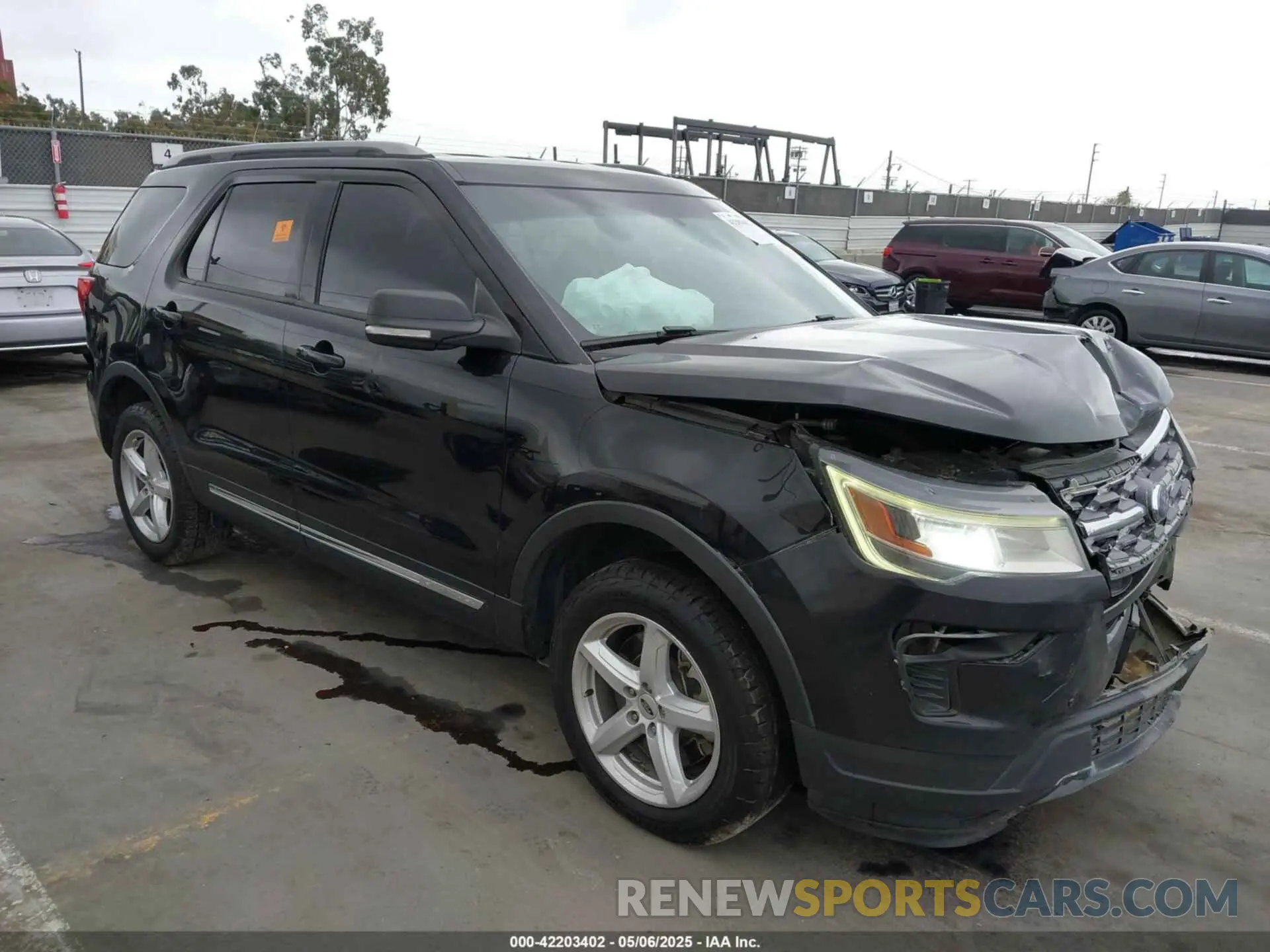 1 fotografías del automóvil dañado 1FM5K7D85KGA47006 FORD EXPLORER 2019