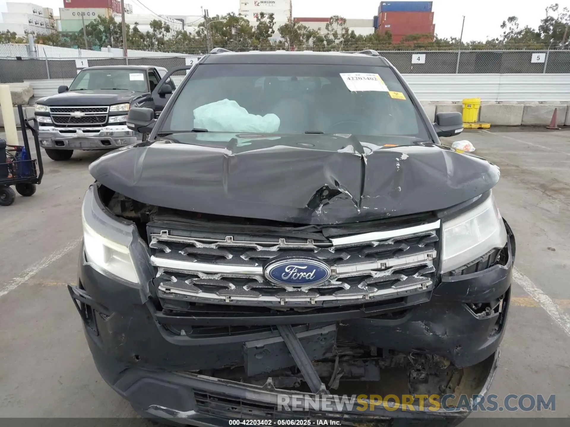 12 fotografías del automóvil dañado 1FM5K7D85KGA47006 FORD EXPLORER 2019