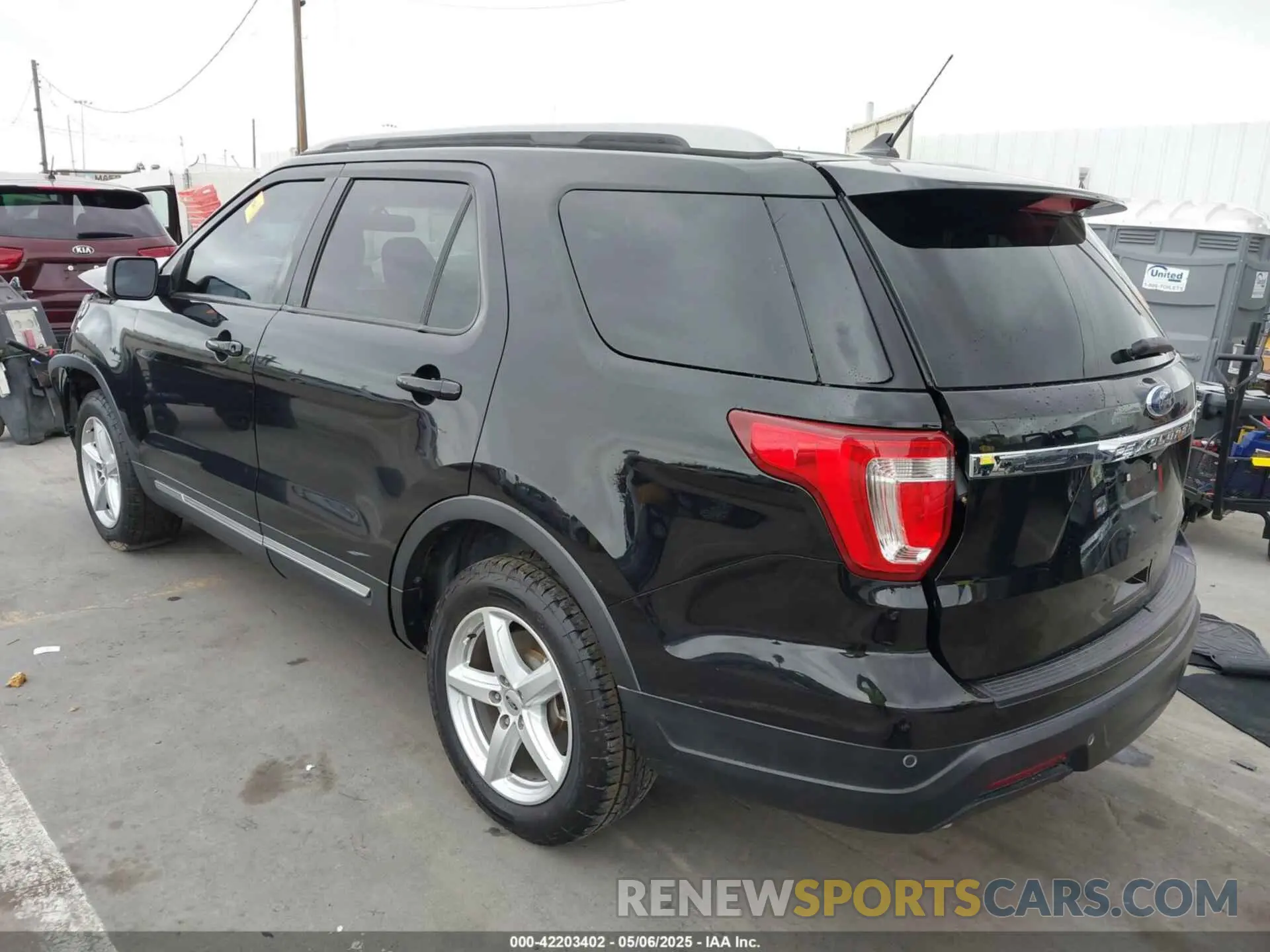 3 fotografías del automóvil dañado 1FM5K7D85KGA47006 FORD EXPLORER 2019