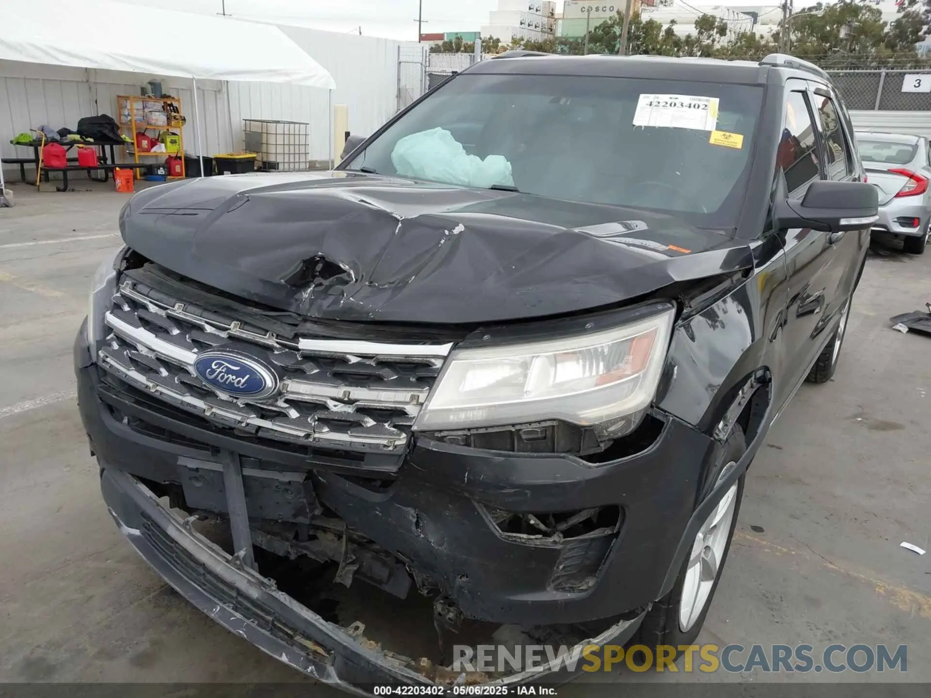 6 fotografías del automóvil dañado 1FM5K7D85KGA47006 FORD EXPLORER 2019
