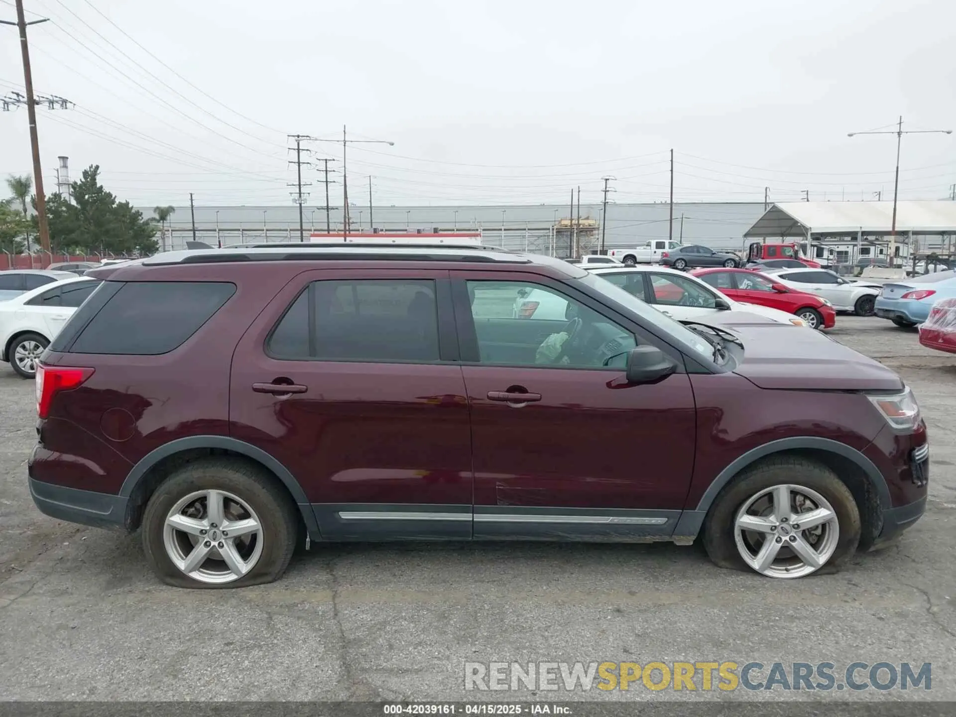 13 fotografías del automóvil dañado 1FM5K7D86KGA52005 FORD EXPLORER 2019