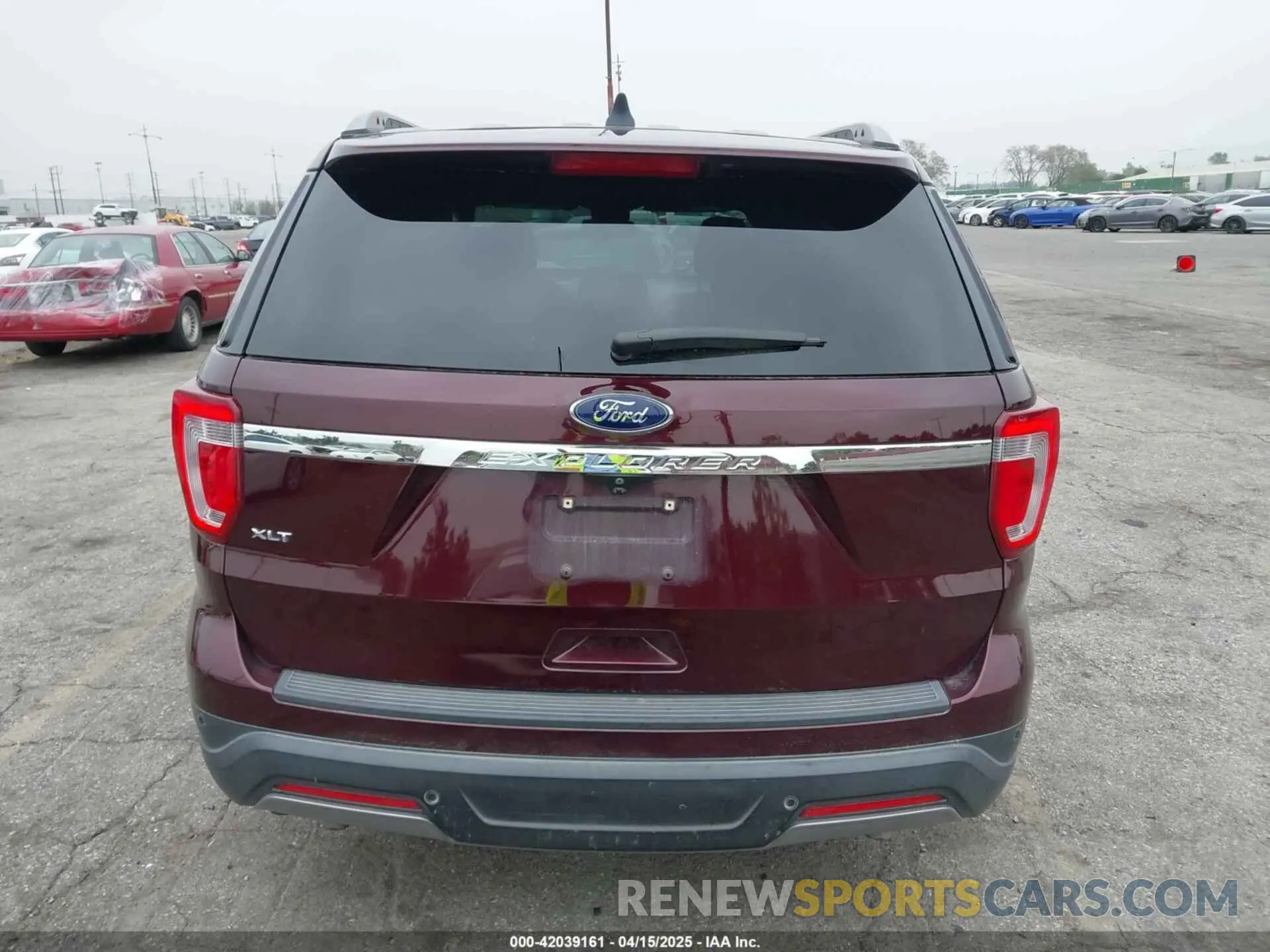 16 fotografías del automóvil dañado 1FM5K7D86KGA52005 FORD EXPLORER 2019