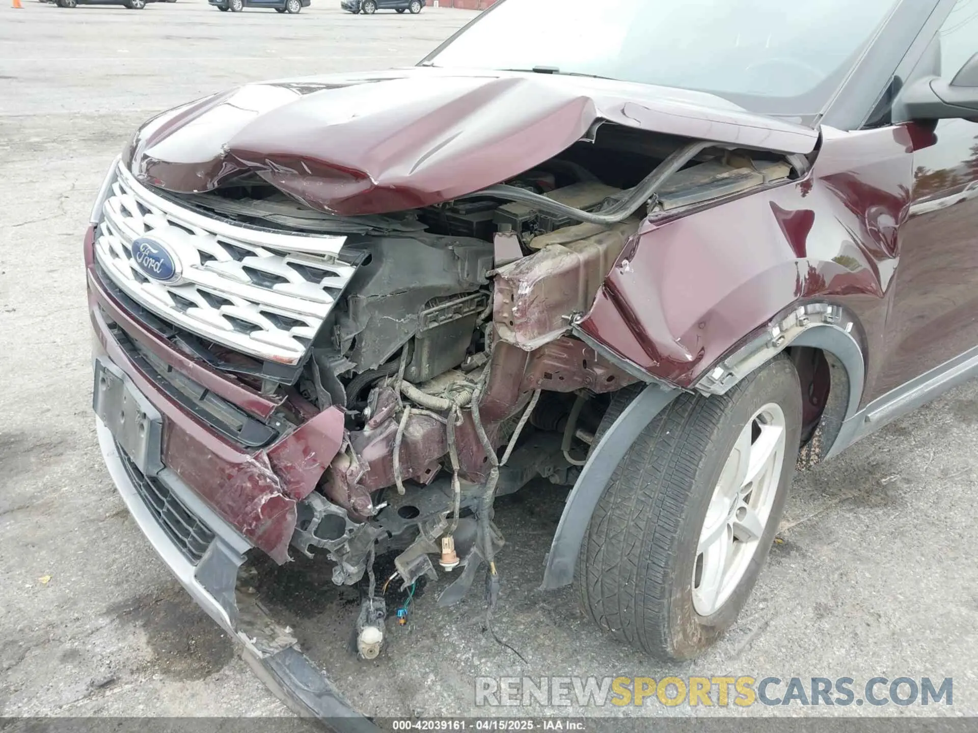 6 fotografías del automóvil dañado 1FM5K7D86KGA52005 FORD EXPLORER 2019
