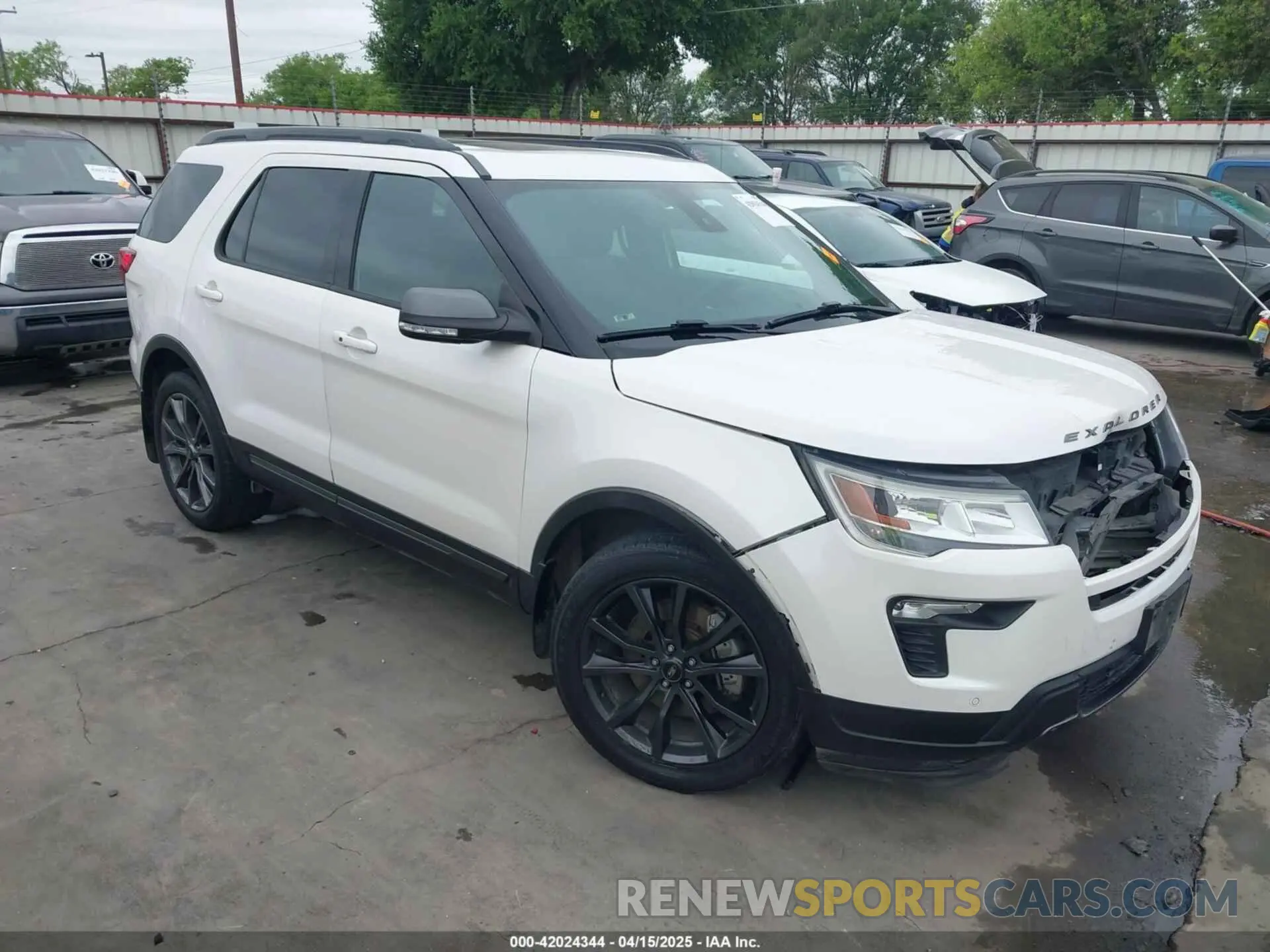 1 fotografías del automóvil dañado 1FM5K7D87KGA09776 FORD EXPLORER 2019