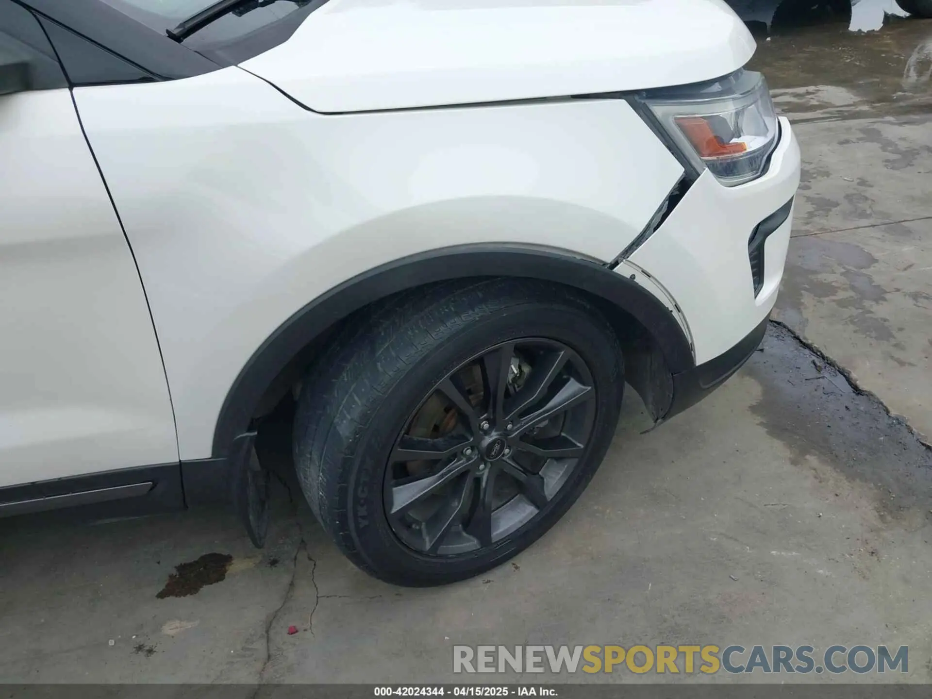19 fotografías del automóvil dañado 1FM5K7D87KGA09776 FORD EXPLORER 2019