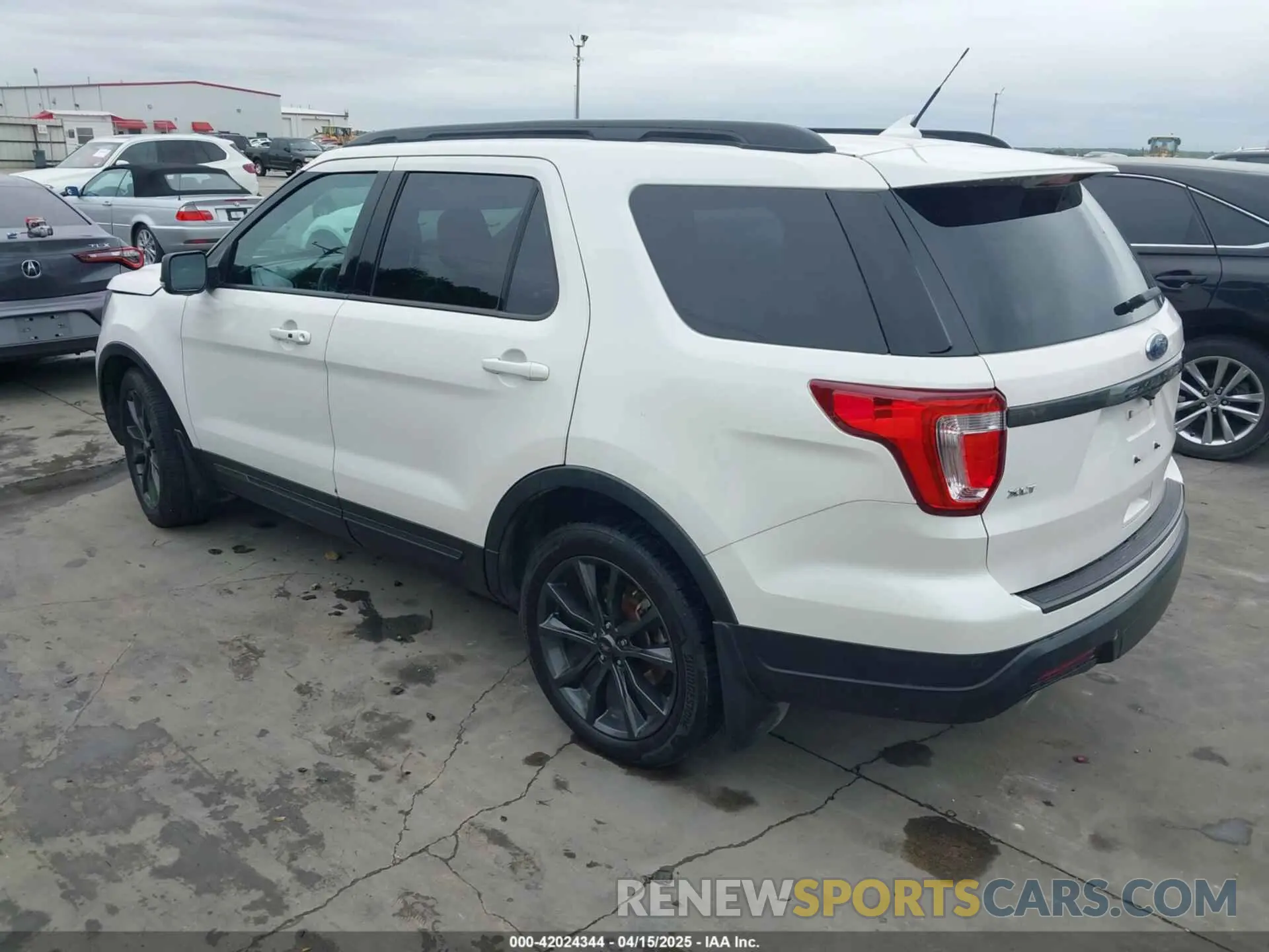 3 fotografías del automóvil dañado 1FM5K7D87KGA09776 FORD EXPLORER 2019