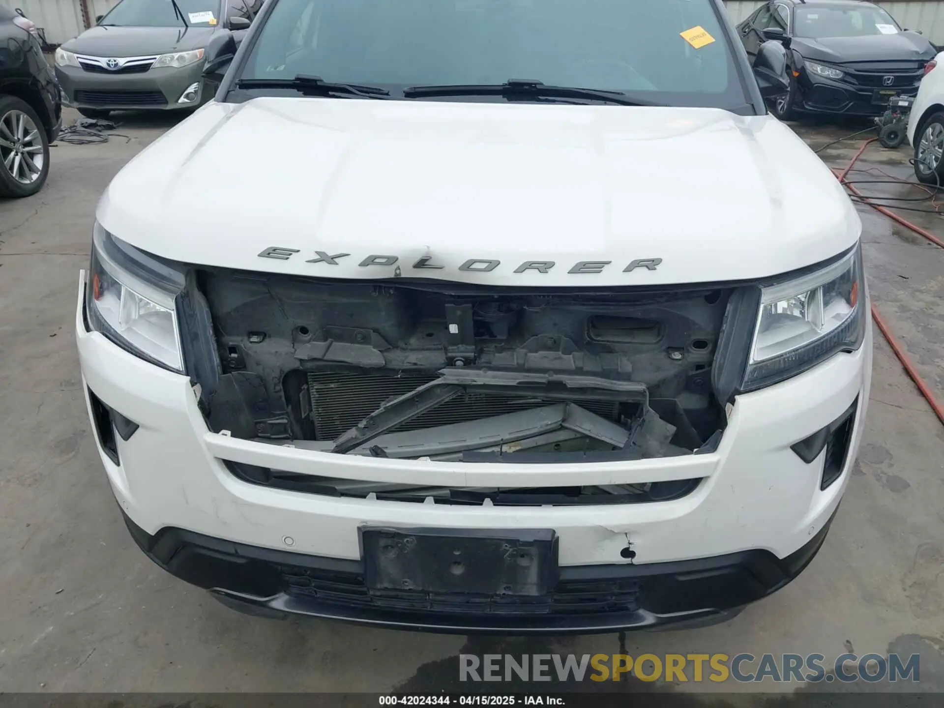 6 fotografías del automóvil dañado 1FM5K7D87KGA09776 FORD EXPLORER 2019