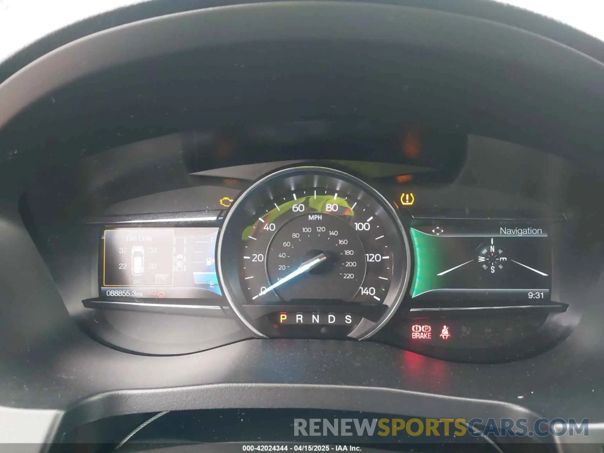 7 fotografías del automóvil dañado 1FM5K7D87KGA09776 FORD EXPLORER 2019