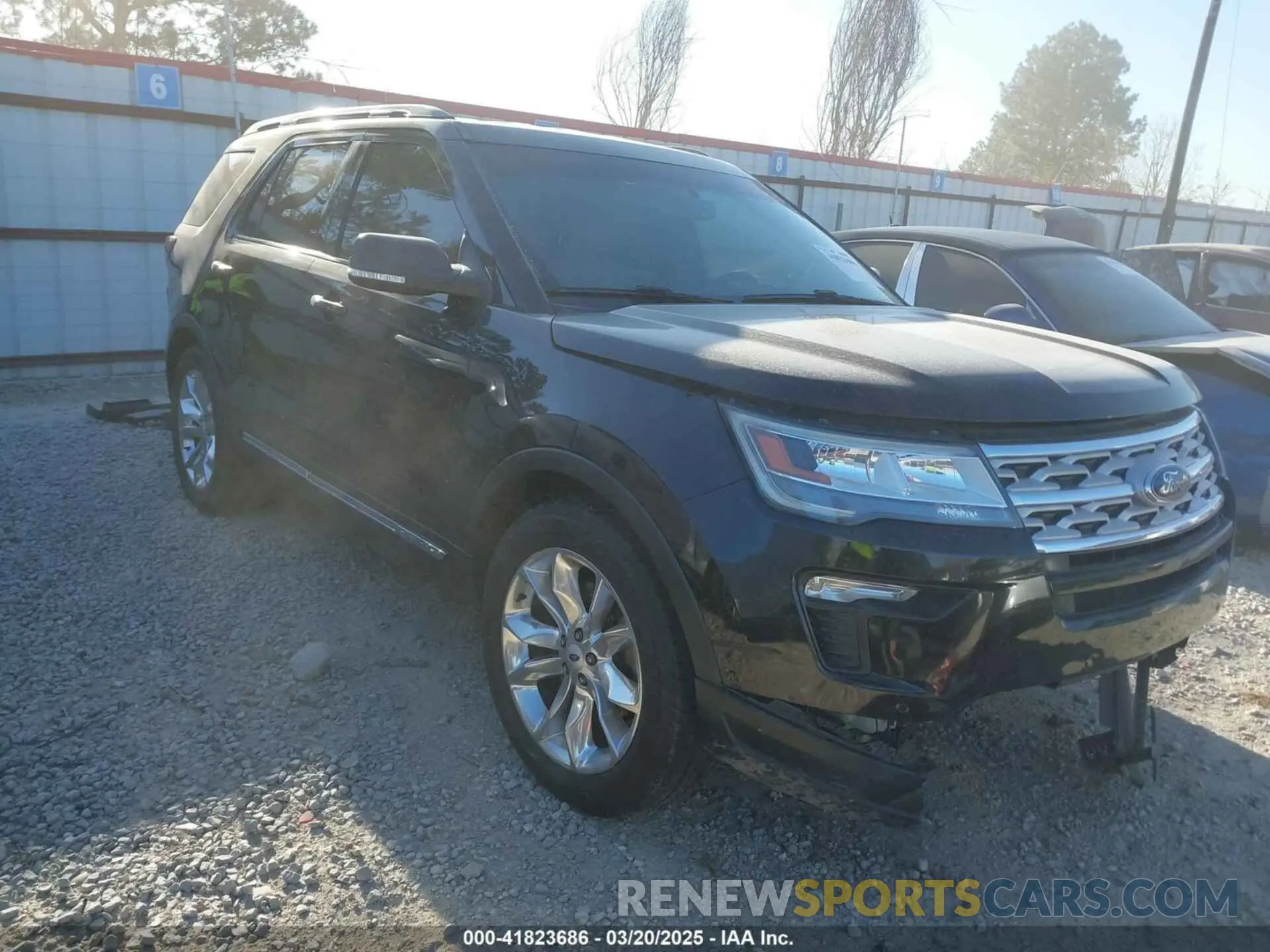 1 fotografías del automóvil dañado 1FM5K7D87KGB34518 FORD EXPLORER 2019