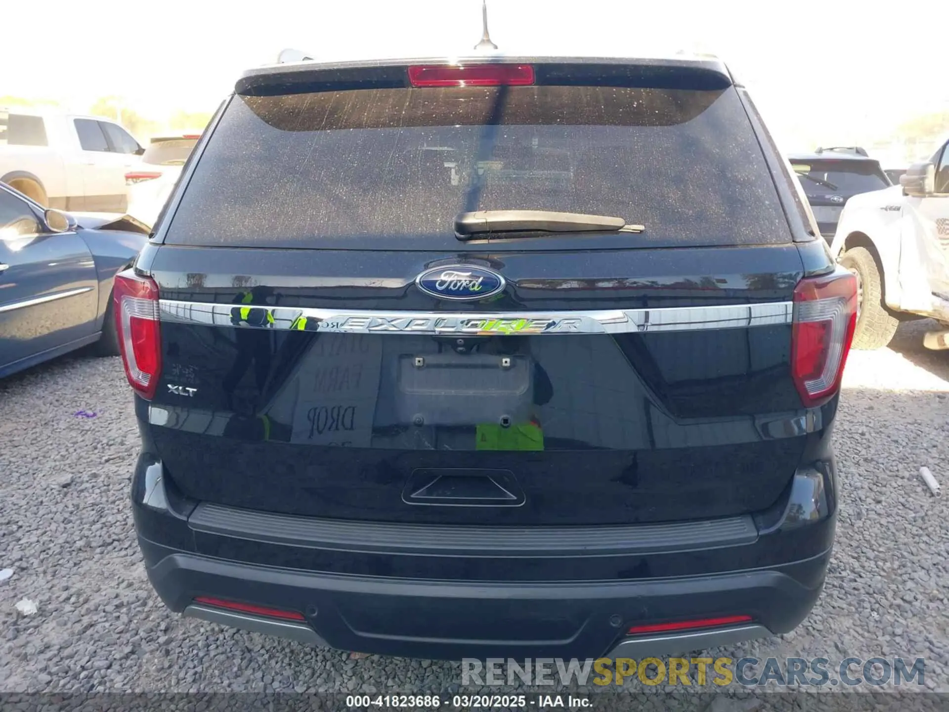 17 fotografías del automóvil dañado 1FM5K7D87KGB34518 FORD EXPLORER 2019
