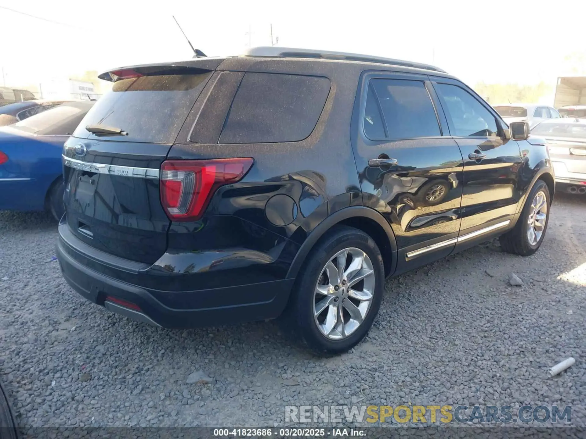 4 fotografías del automóvil dañado 1FM5K7D87KGB34518 FORD EXPLORER 2019