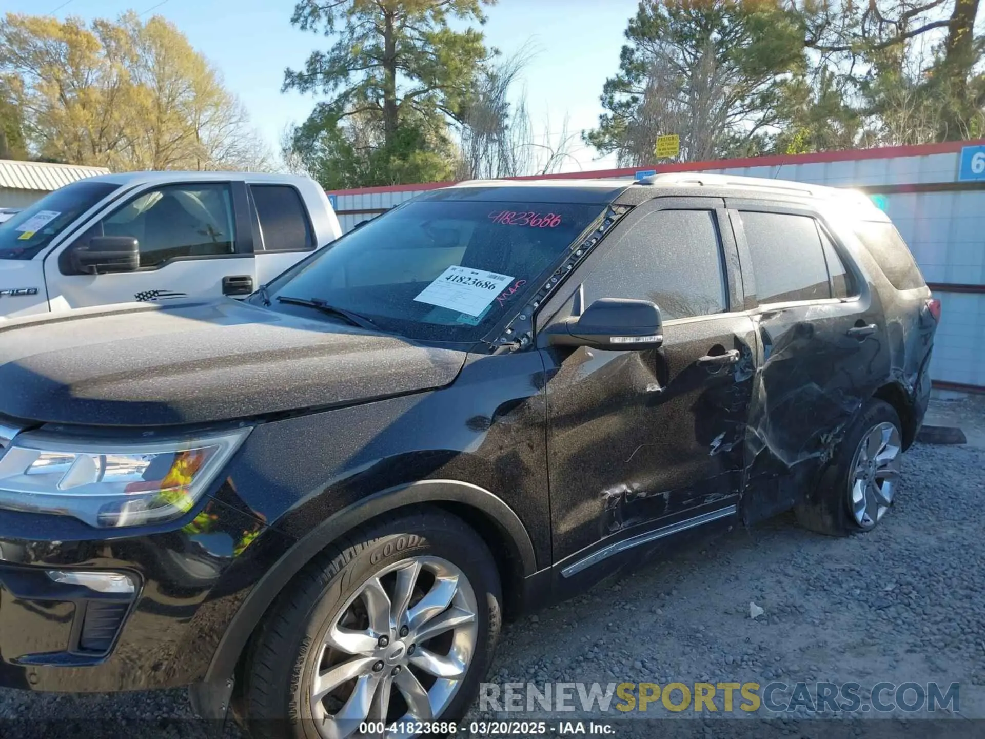 6 fotografías del automóvil dañado 1FM5K7D87KGB34518 FORD EXPLORER 2019