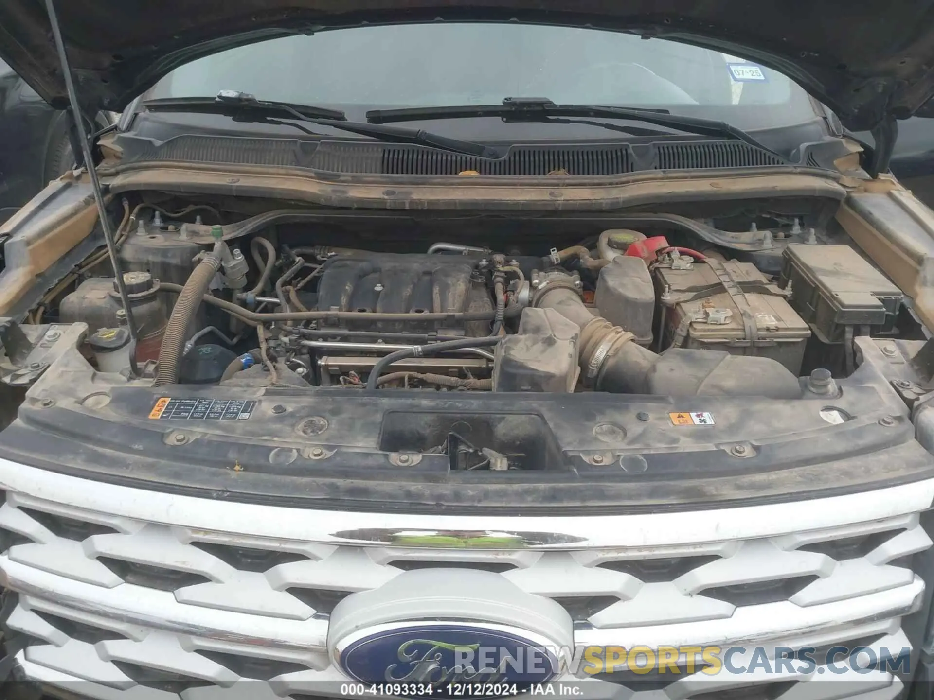 10 fotografías del automóvil dañado 1FM5K7D87KGB38214 FORD EXPLORER 2019