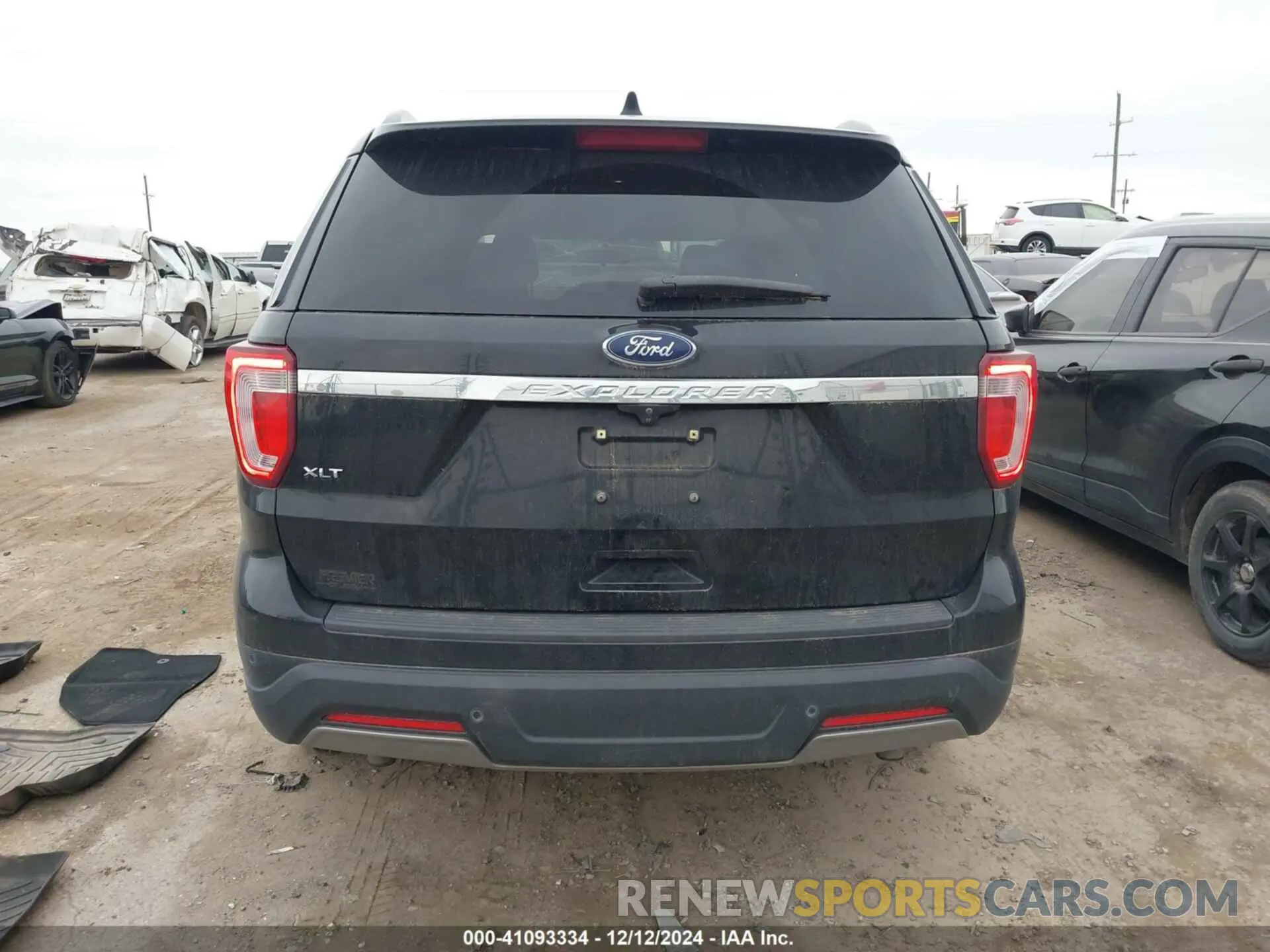 17 fotografías del automóvil dañado 1FM5K7D87KGB38214 FORD EXPLORER 2019