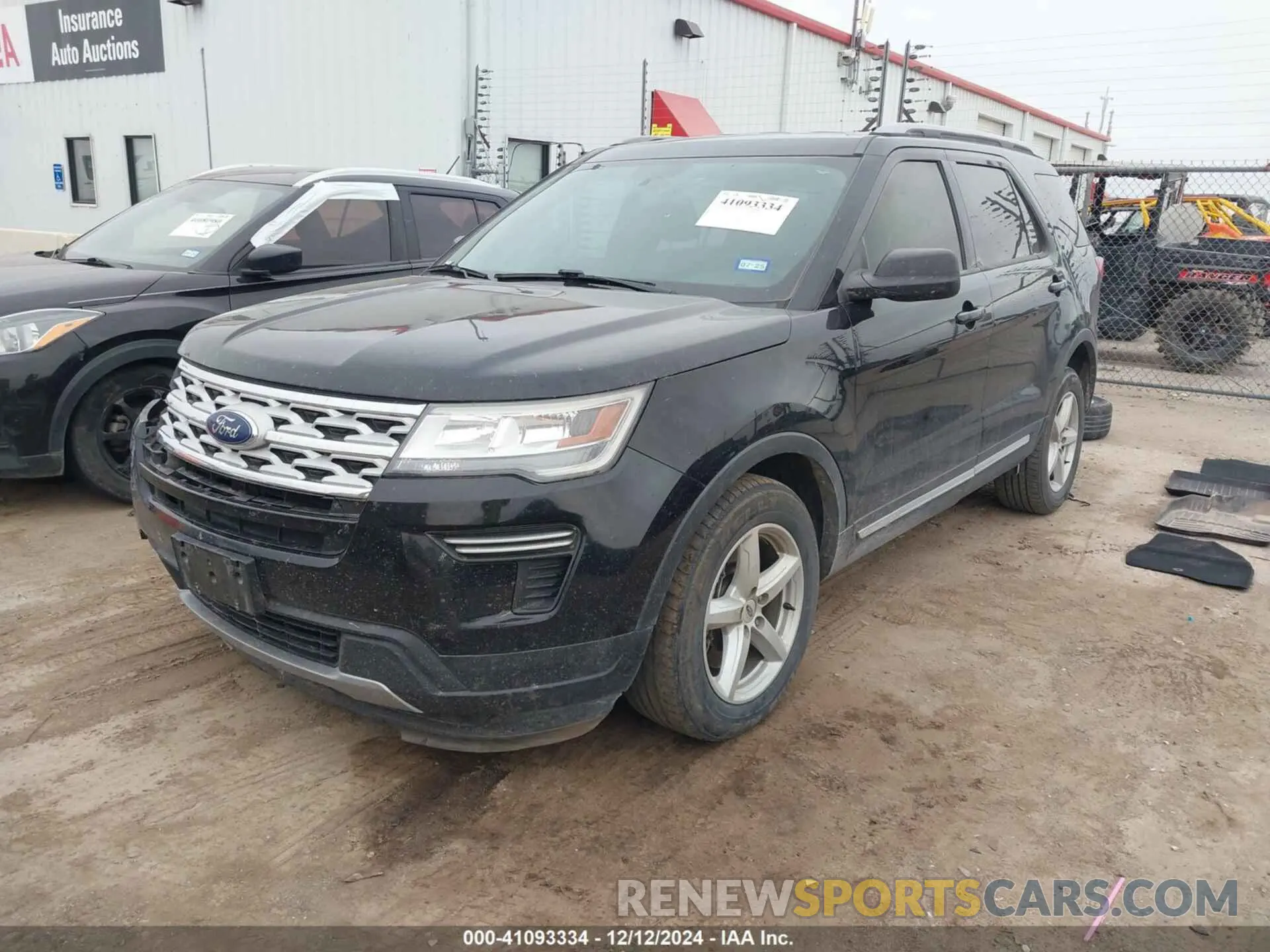 2 fotografías del automóvil dañado 1FM5K7D87KGB38214 FORD EXPLORER 2019