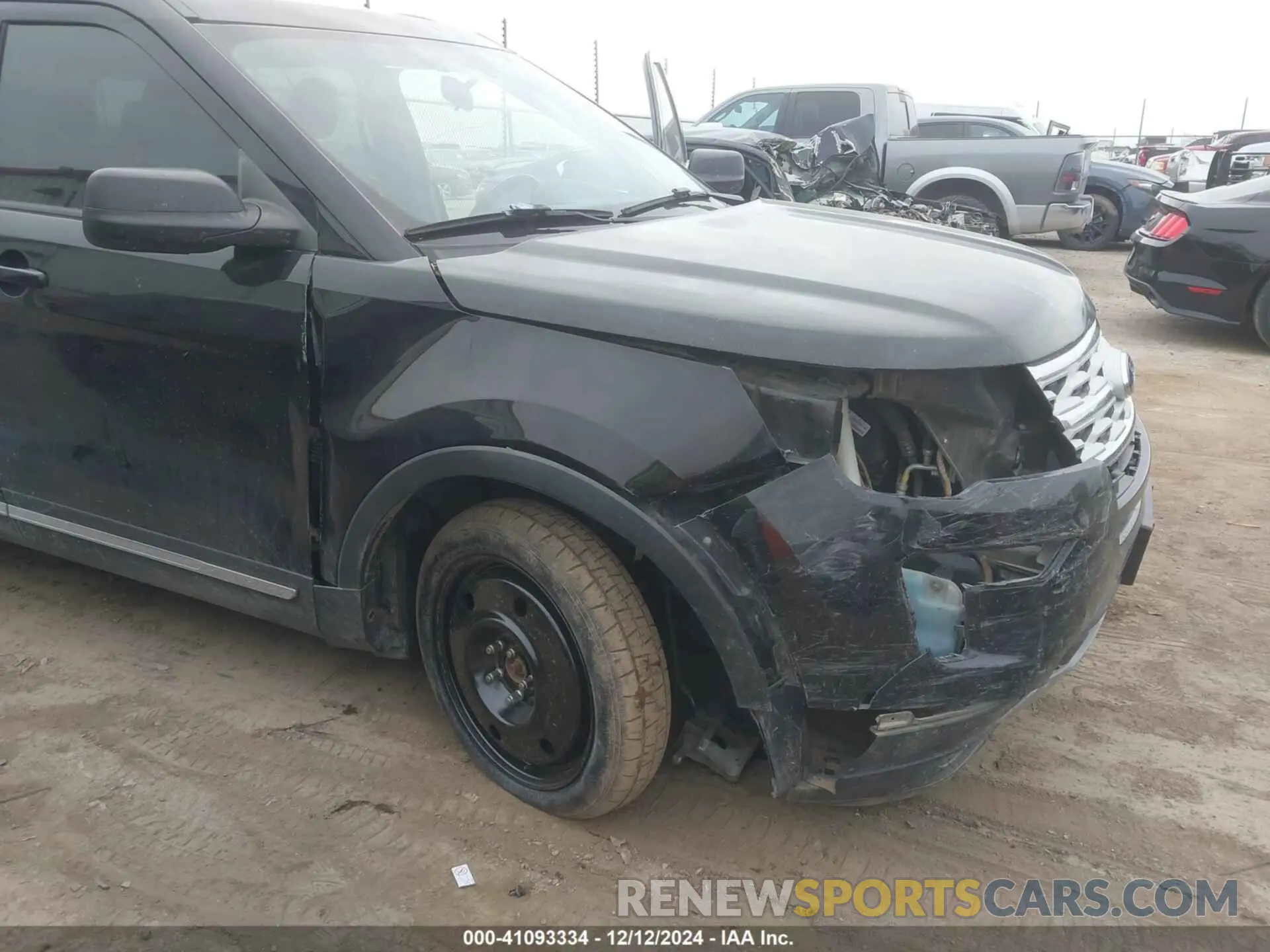 6 fotografías del automóvil dañado 1FM5K7D87KGB38214 FORD EXPLORER 2019