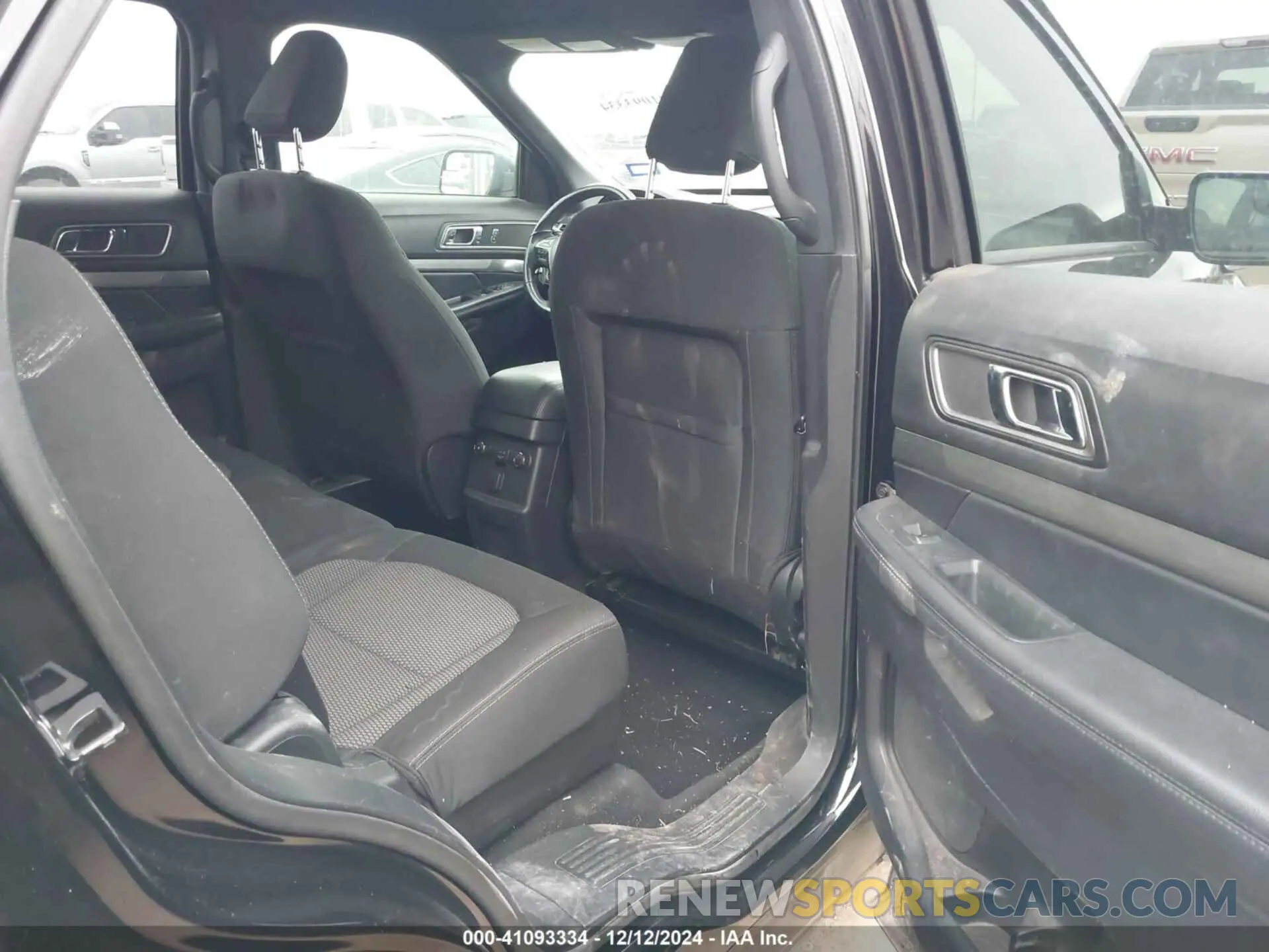 8 fotografías del automóvil dañado 1FM5K7D87KGB38214 FORD EXPLORER 2019