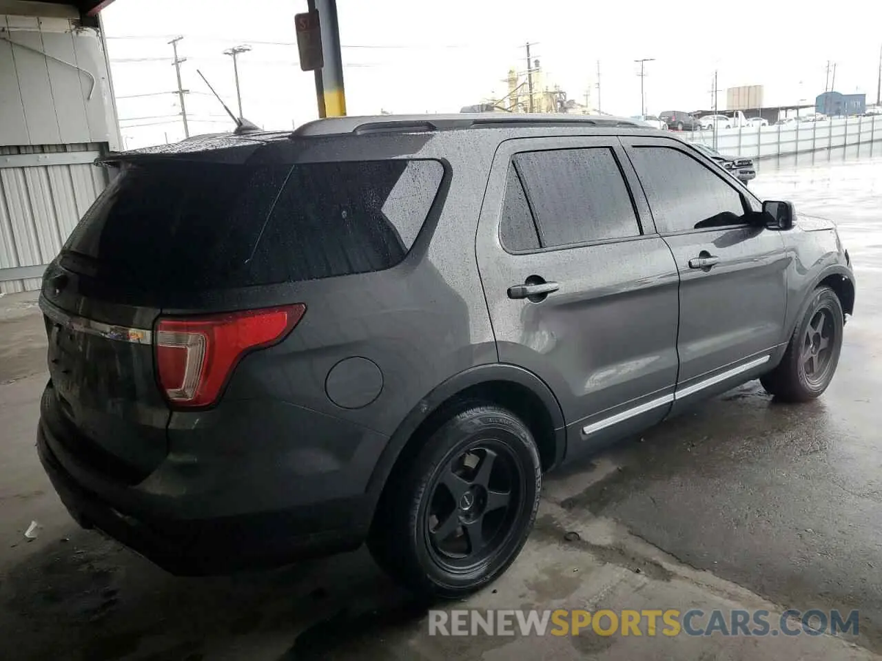 3 fotografías del automóvil dañado 1FM5K7D88KGA52040 FORD EXPLORER 2019