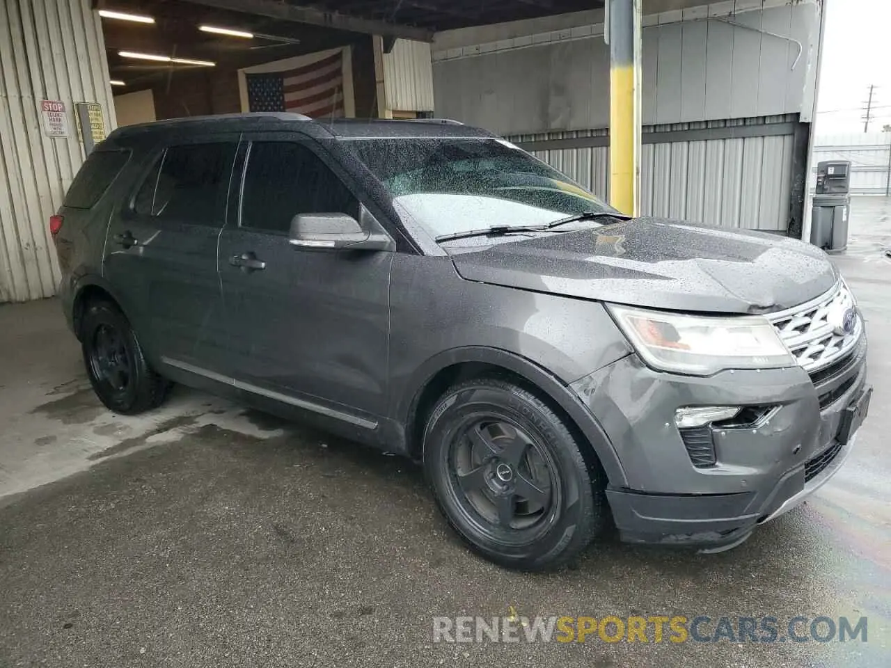 4 fotografías del automóvil dañado 1FM5K7D88KGA52040 FORD EXPLORER 2019