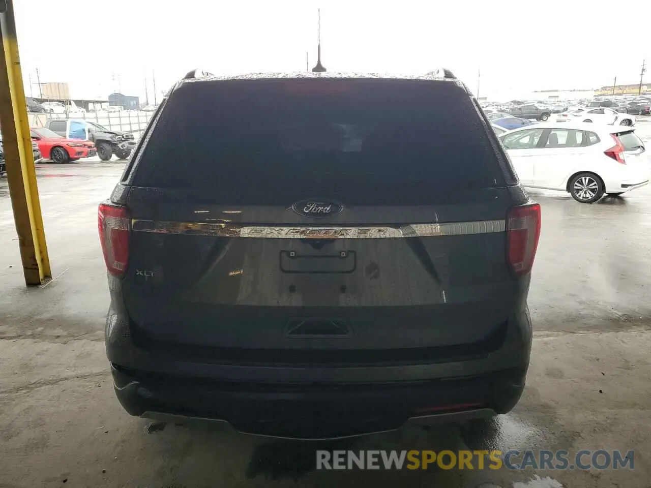 6 fotografías del automóvil dañado 1FM5K7D88KGA52040 FORD EXPLORER 2019