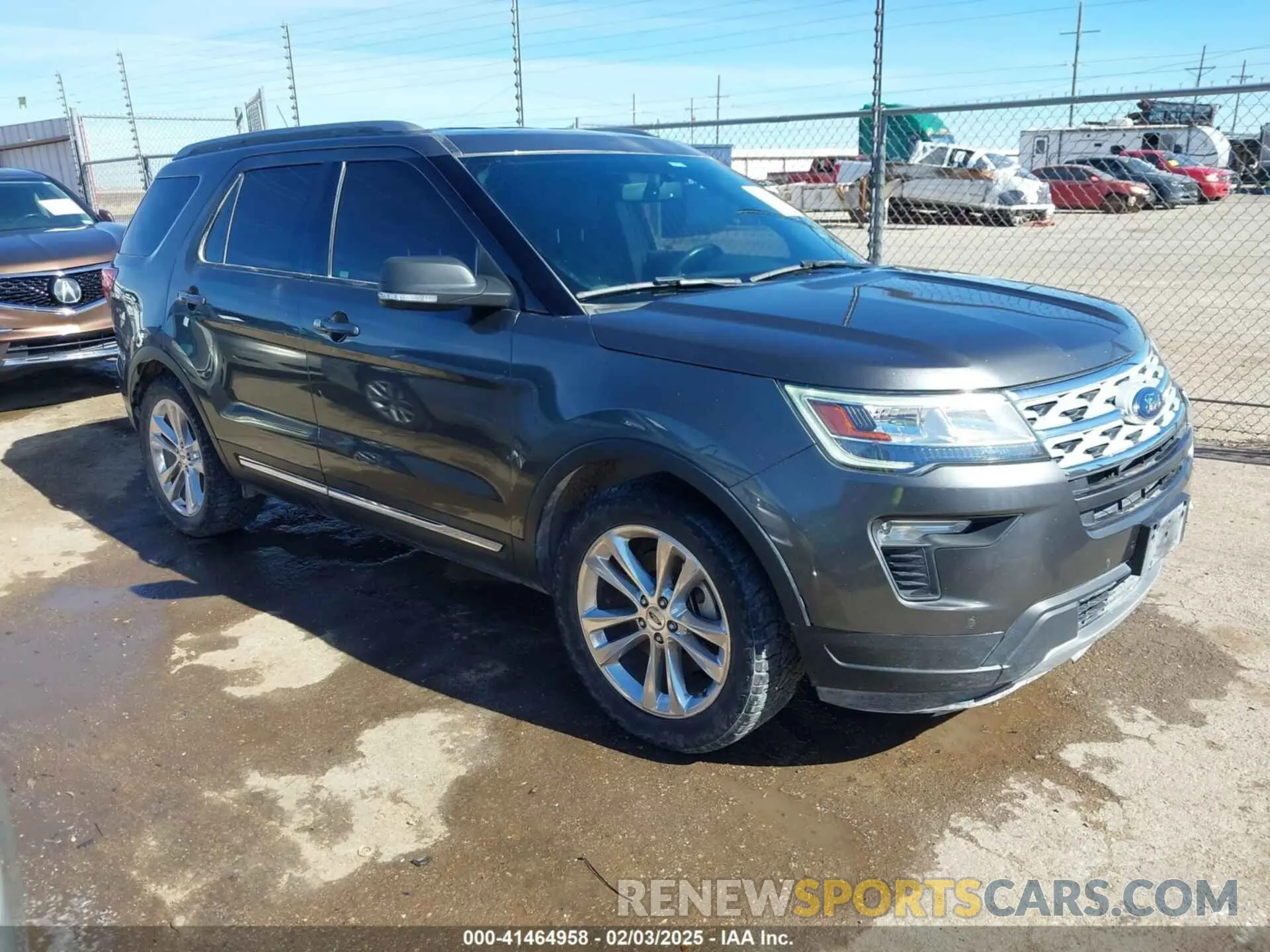1 fotografías del automóvil dañado 1FM5K7D88KGA87807 FORD EXPLORER 2019