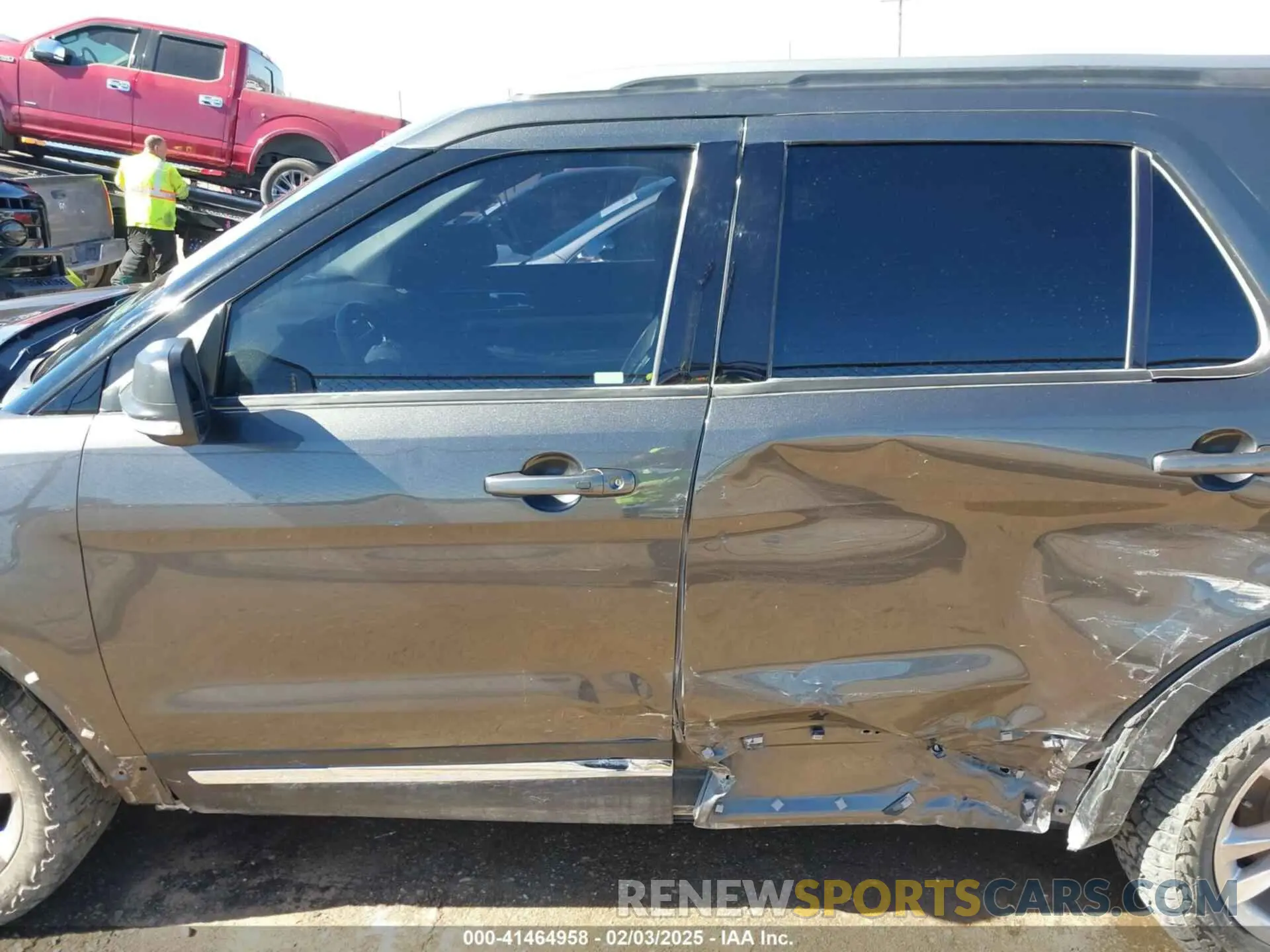 14 fotografías del automóvil dañado 1FM5K7D88KGA87807 FORD EXPLORER 2019
