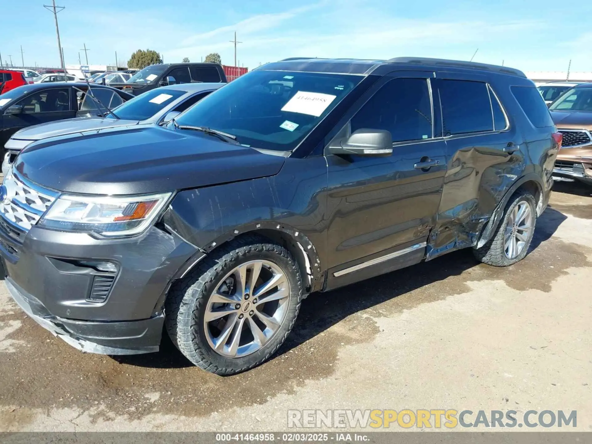 6 fotografías del automóvil dañado 1FM5K7D88KGA87807 FORD EXPLORER 2019