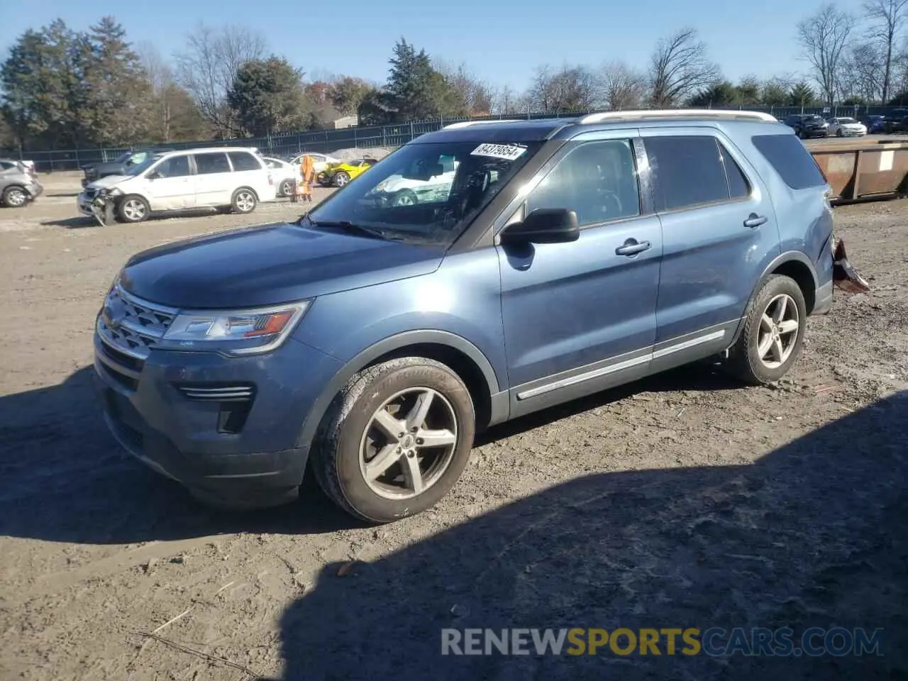 1 fotografías del automóvil dañado 1FM5K7D88KGB29179 FORD EXPLORER 2019