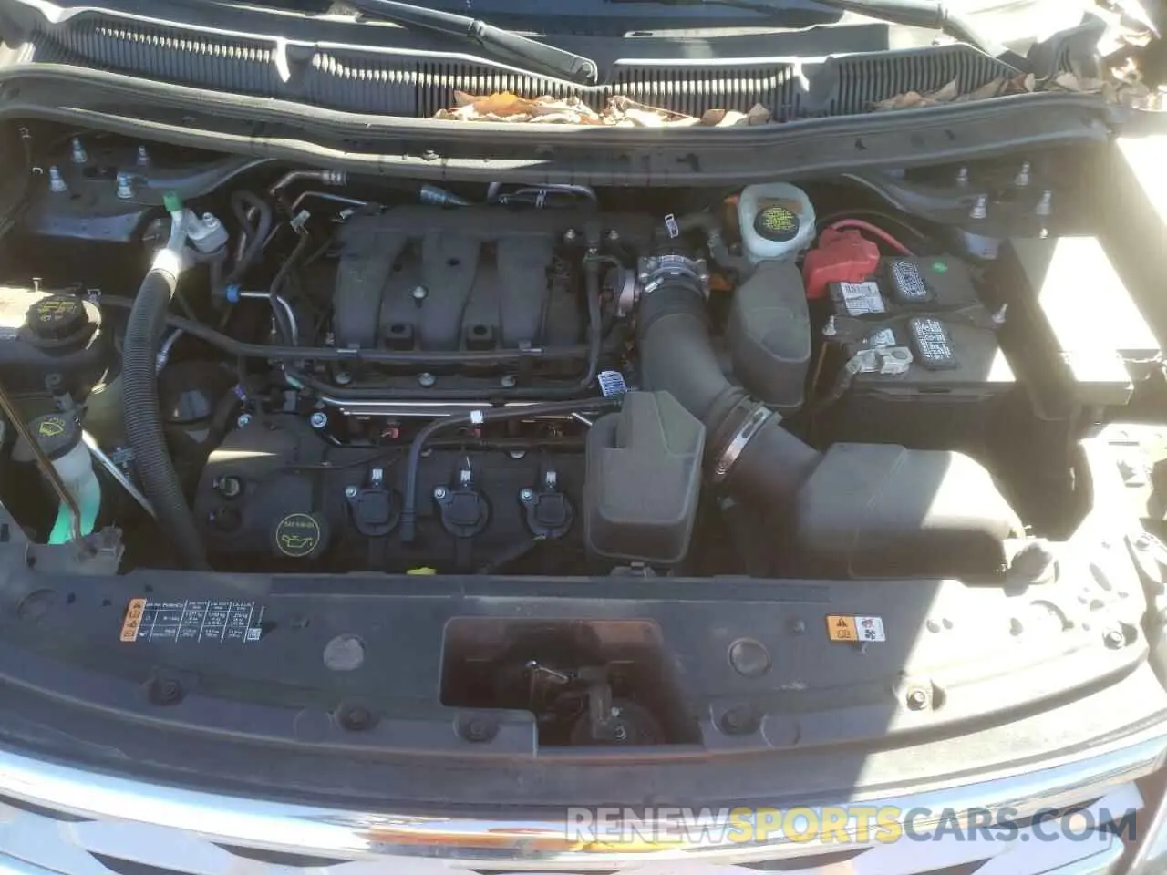 12 fotografías del automóvil dañado 1FM5K7D88KGB29179 FORD EXPLORER 2019