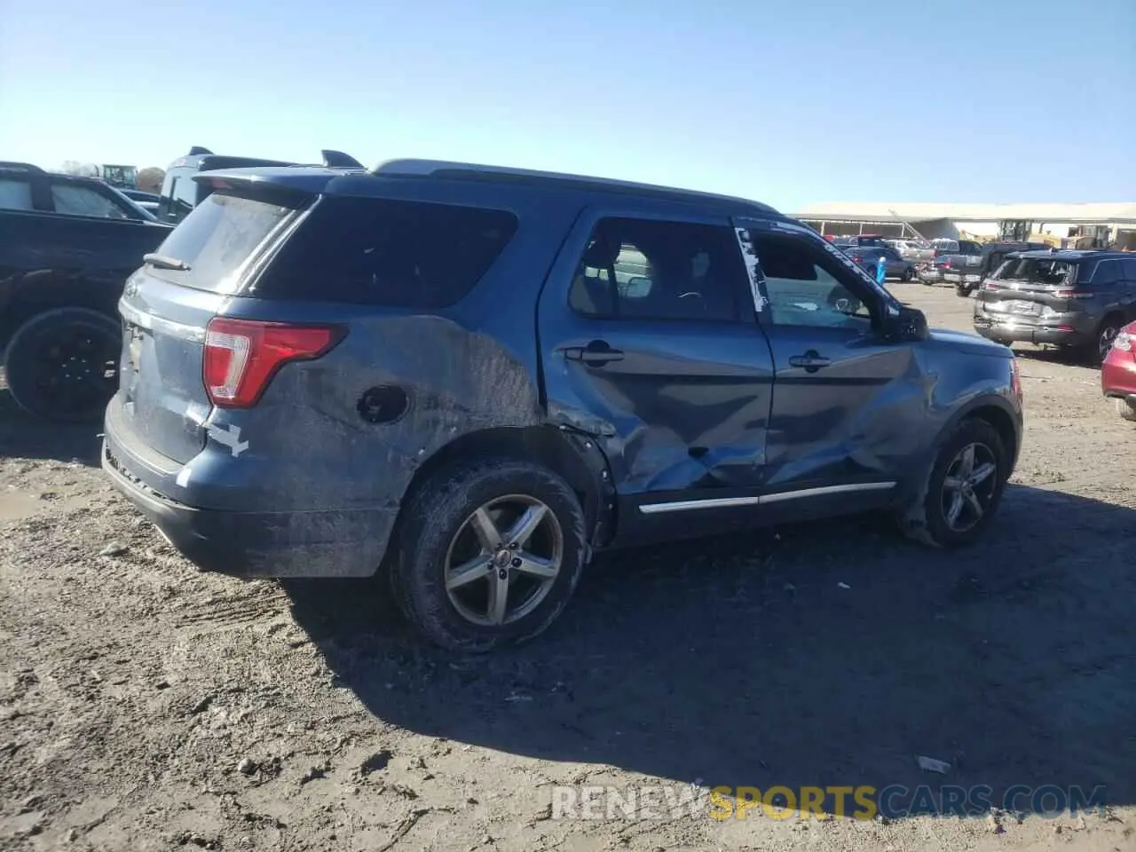 3 fotografías del automóvil dañado 1FM5K7D88KGB29179 FORD EXPLORER 2019