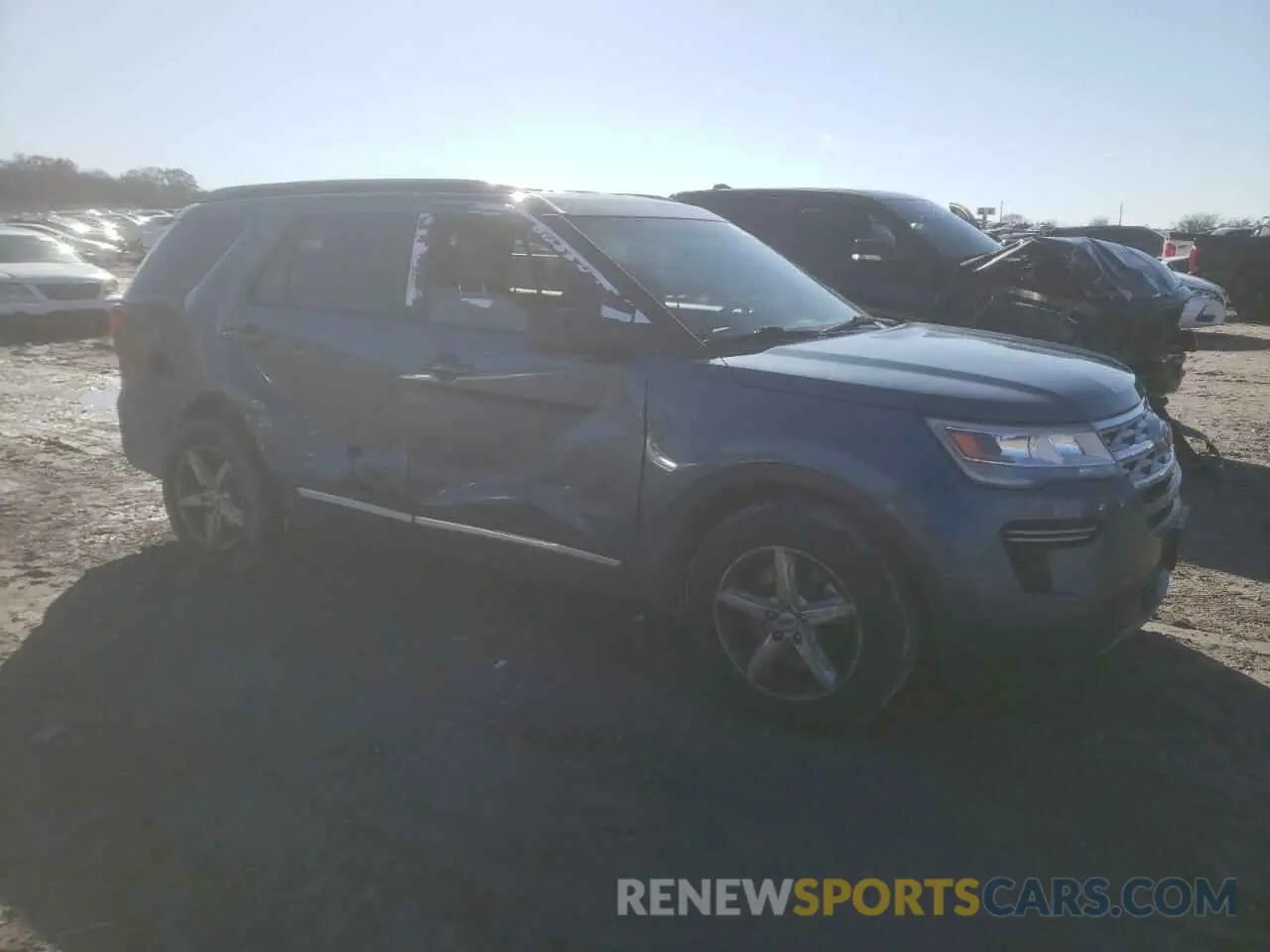 4 fotografías del automóvil dañado 1FM5K7D88KGB29179 FORD EXPLORER 2019