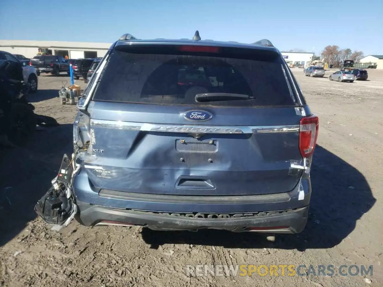 6 fotografías del automóvil dañado 1FM5K7D88KGB29179 FORD EXPLORER 2019