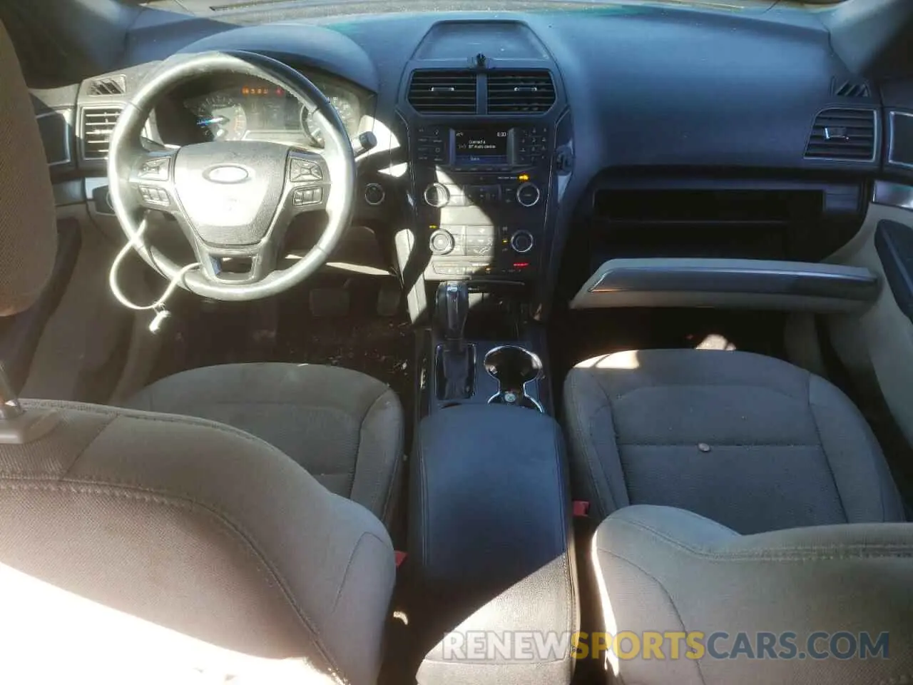 8 fotografías del automóvil dañado 1FM5K7D88KGB29179 FORD EXPLORER 2019