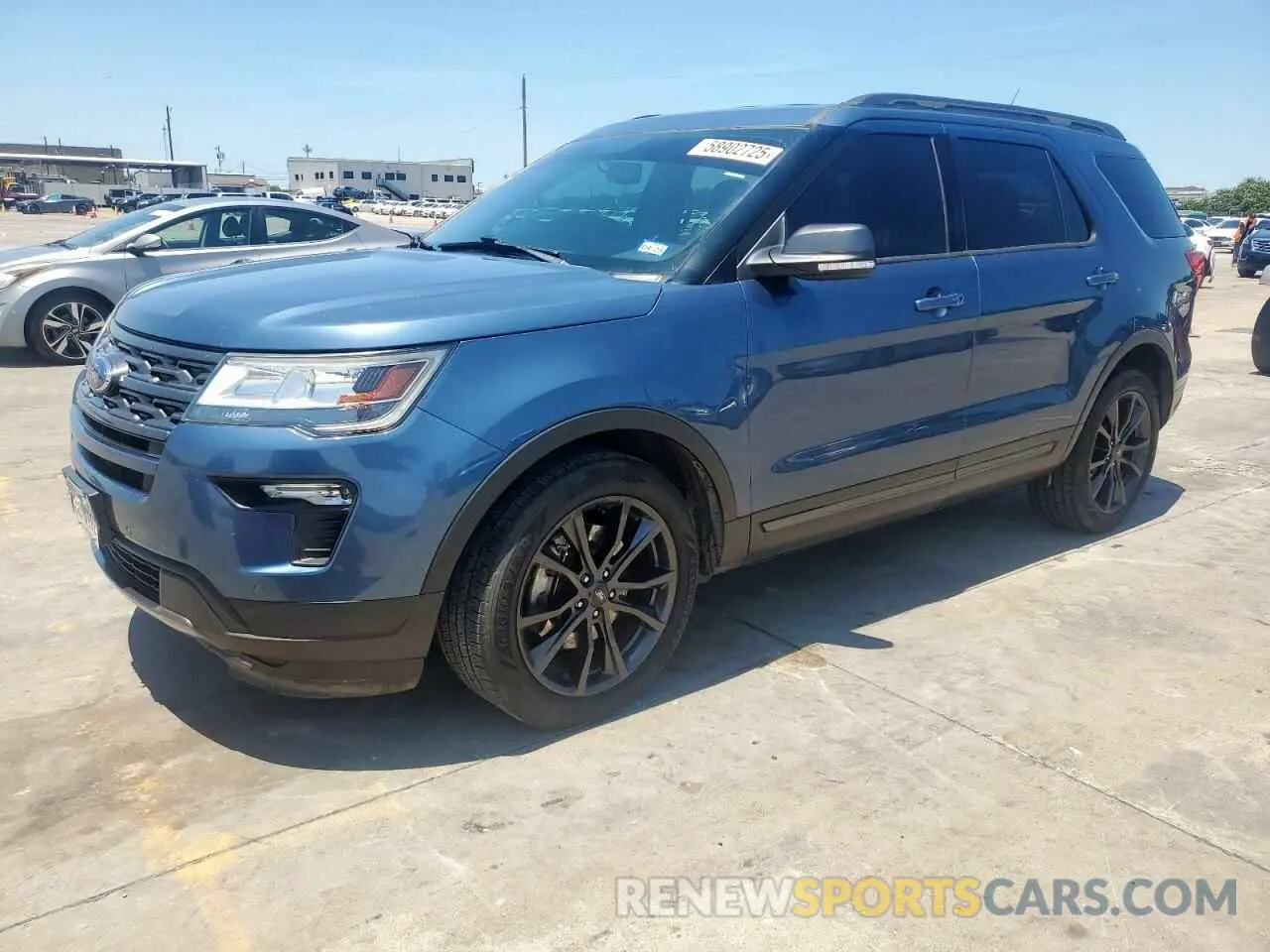 1 fotografías del automóvil dañado 1FM5K7D88KGB38125 FORD EXPLORER 2019