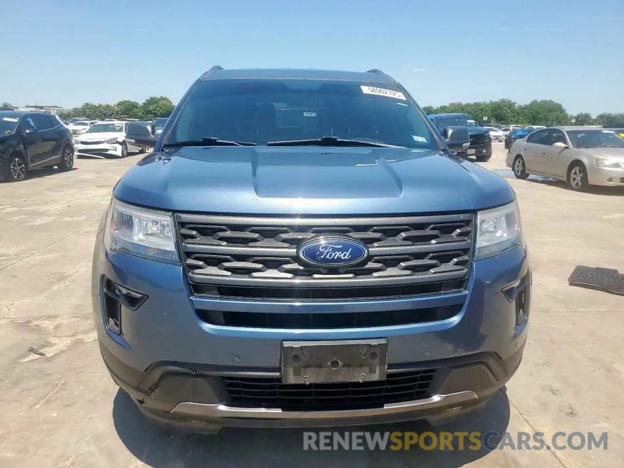 5 fotografías del automóvil dañado 1FM5K7D88KGB38125 FORD EXPLORER 2019