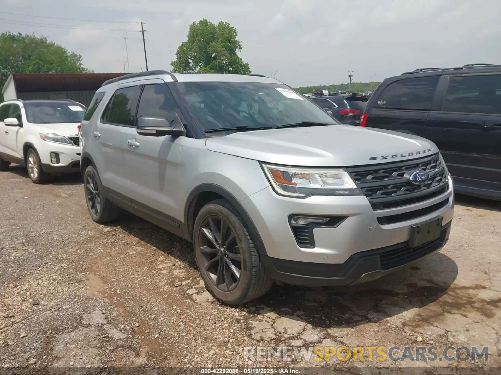 1 fotografías del automóvil dañado 1FM5K7D8XKGA08413 FORD EXPLORER 2019