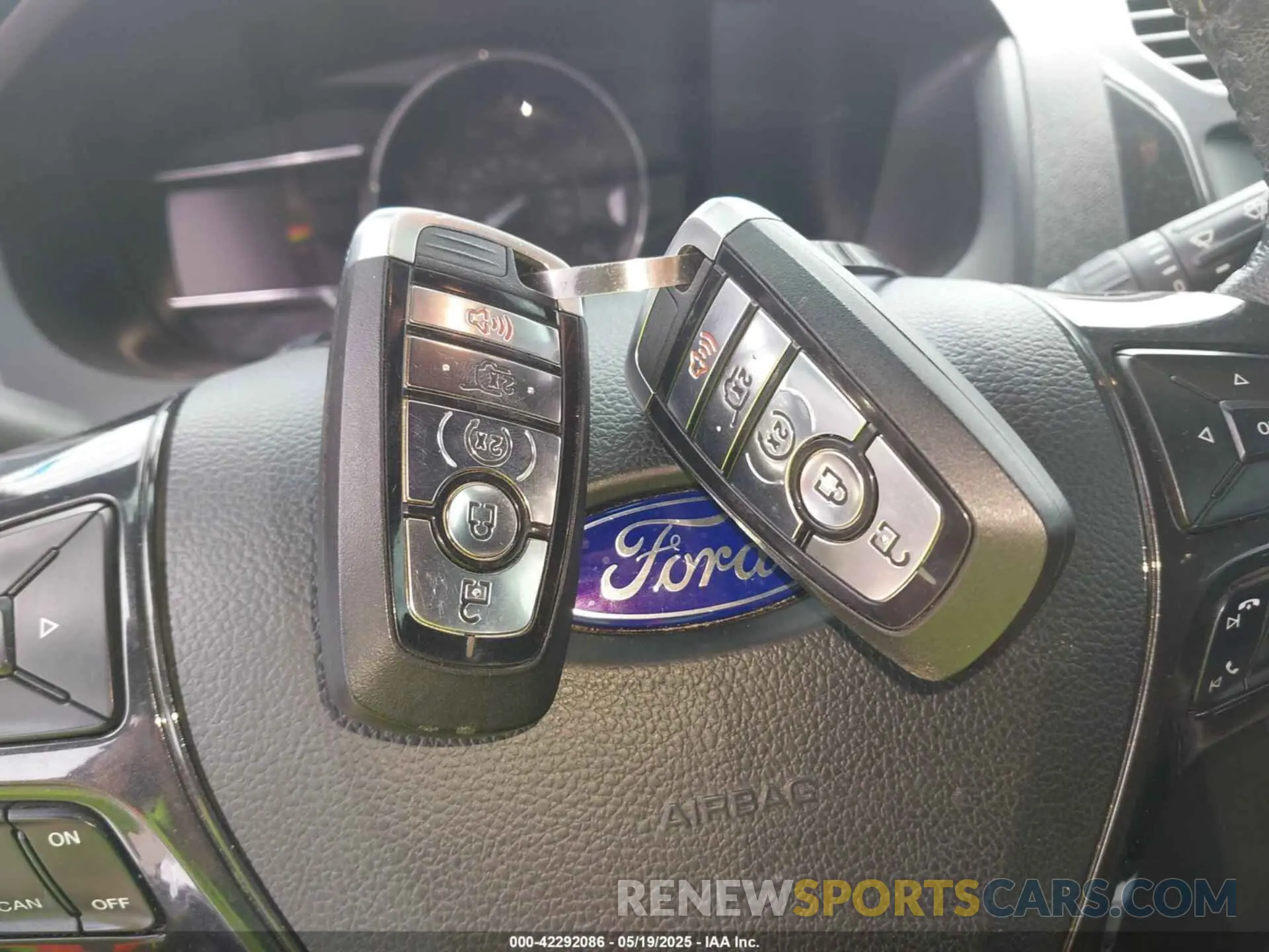 11 fotografías del automóvil dañado 1FM5K7D8XKGA08413 FORD EXPLORER 2019