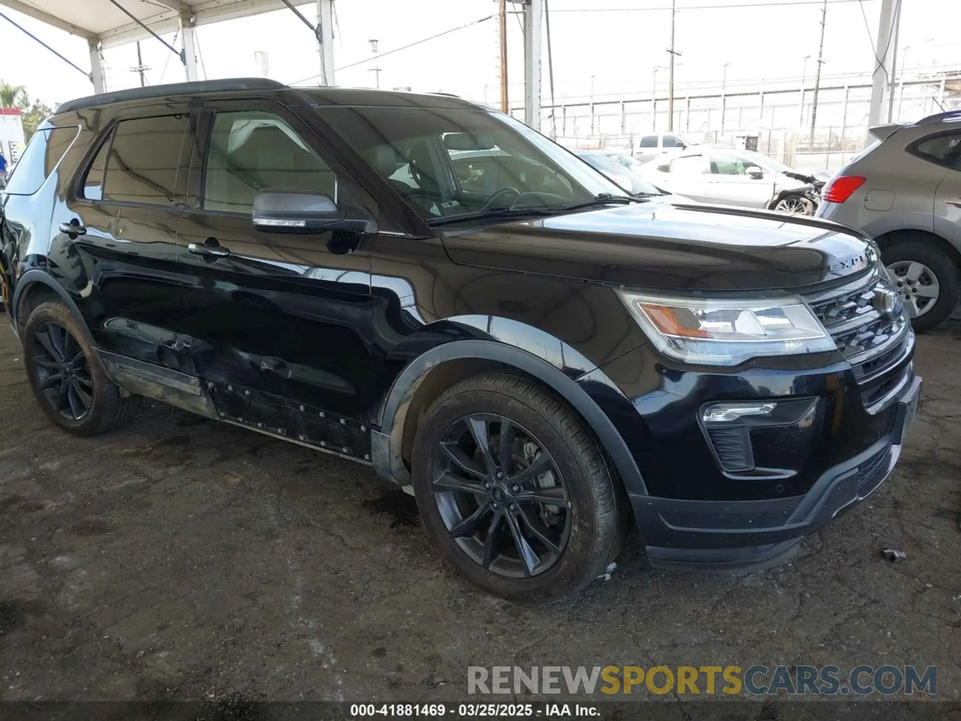1 fotografías del automóvil dañado 1FM5K7D8XKGA73214 FORD EXPLORER 2019
