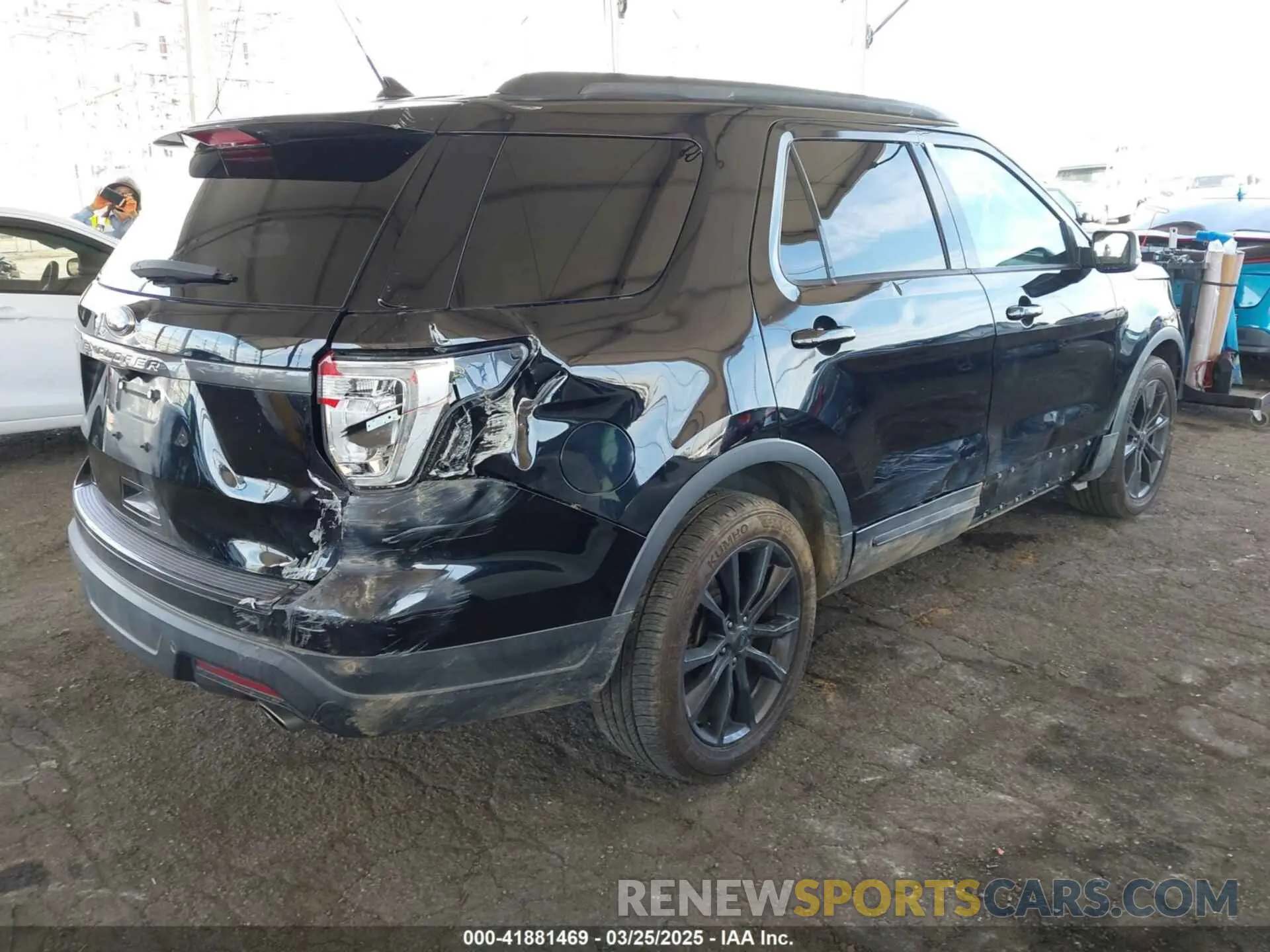 4 fotografías del automóvil dañado 1FM5K7D8XKGA73214 FORD EXPLORER 2019