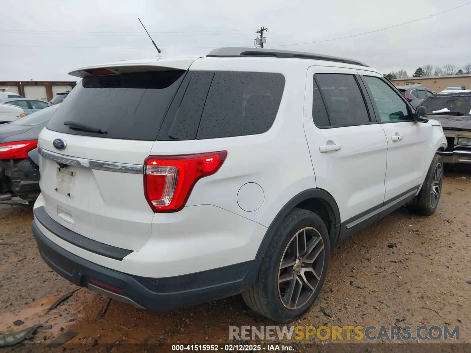 4 fotografías del automóvil dañado 1FM5K7D8XKGA94936 FORD EXPLORER 2019