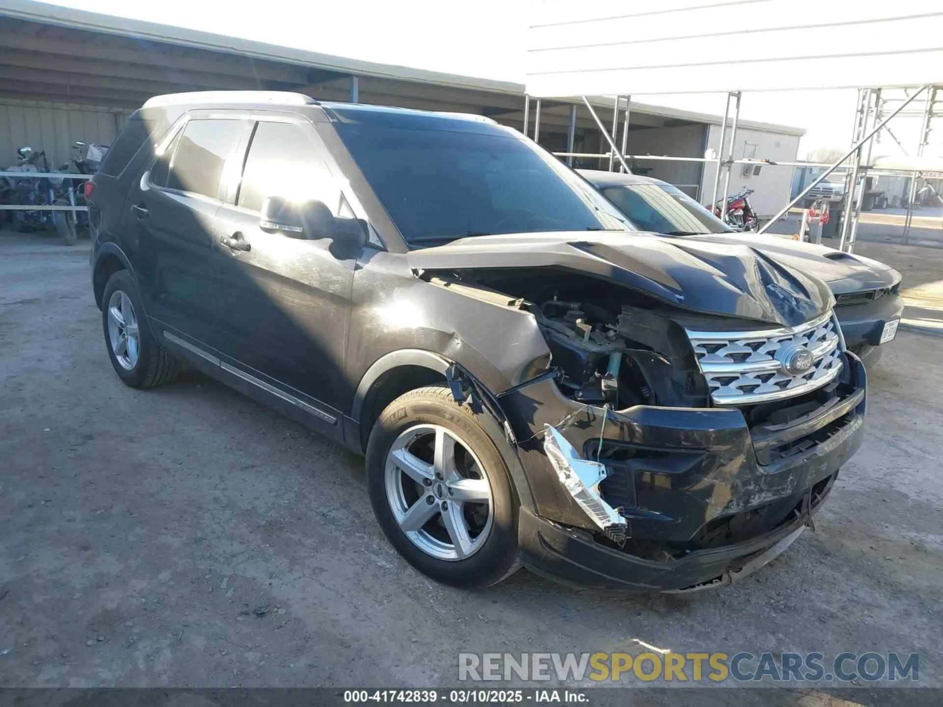 1 fotografías del automóvil dañado 1FM5K7D8XKGB48185 FORD EXPLORER 2019